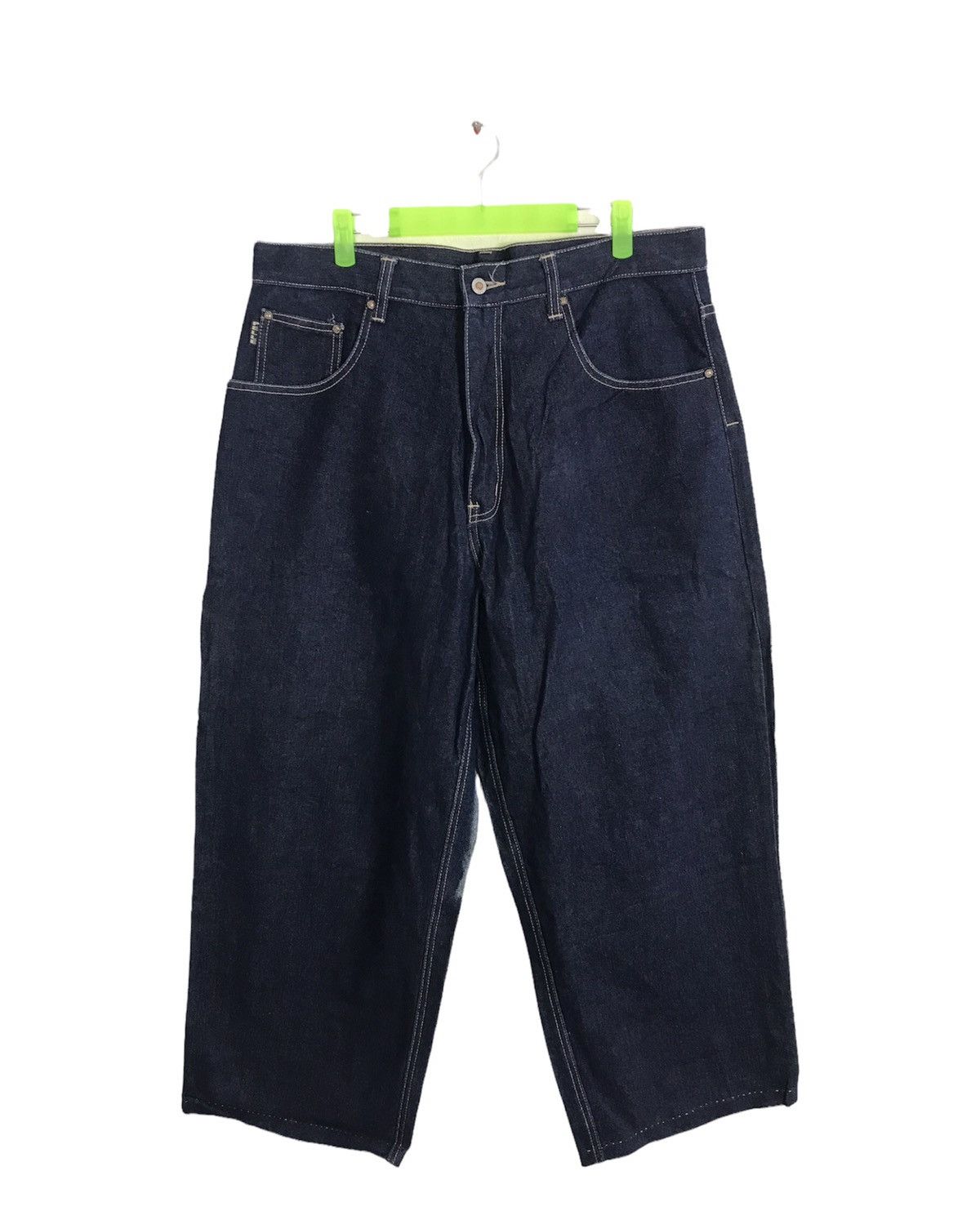 Marc Buchanan × Pelle Pelle Marc Buchanan Pelle Pelle Denim Pants Denim Big Size K1150j Size US 36 / EU 52 - 9 Thumbnail