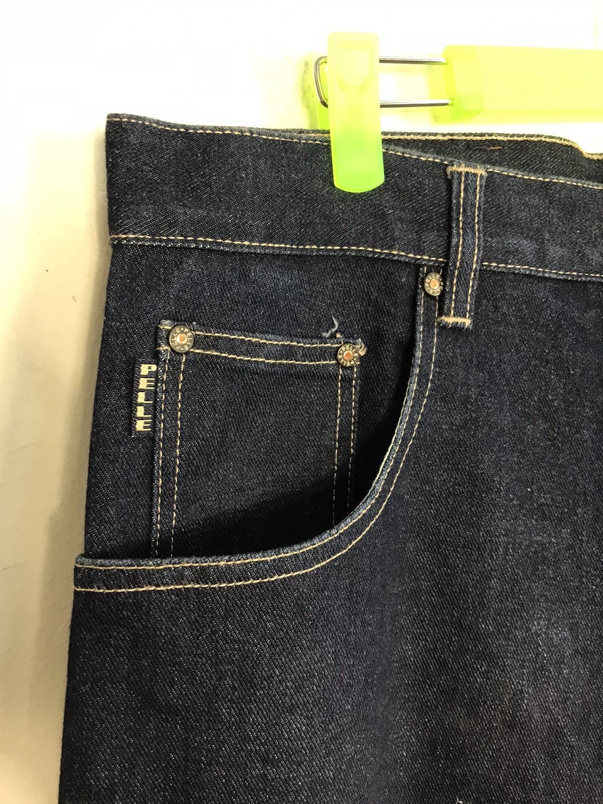 Marc Buchanan × Pelle Pelle Marc Buchanan Pelle Pelle Denim Pants Denim Big Size K1150j Size US 36 / EU 52 - 5 Thumbnail