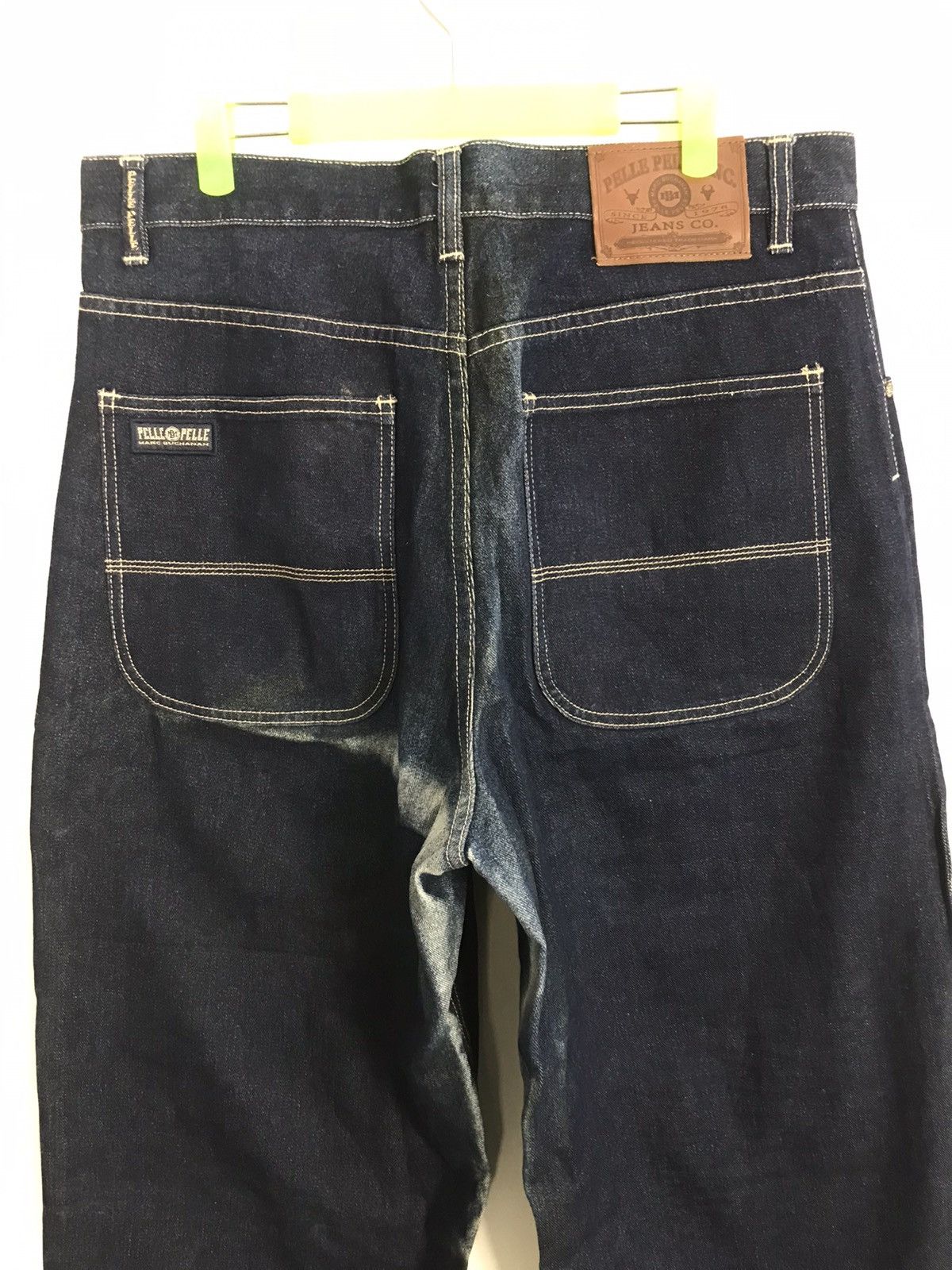 Marc Buchanan × Pelle Pelle Marc Buchanan Pelle Pelle Denim Pants Denim Big Size K1150j Size US 36 / EU 52 - 3 Thumbnail