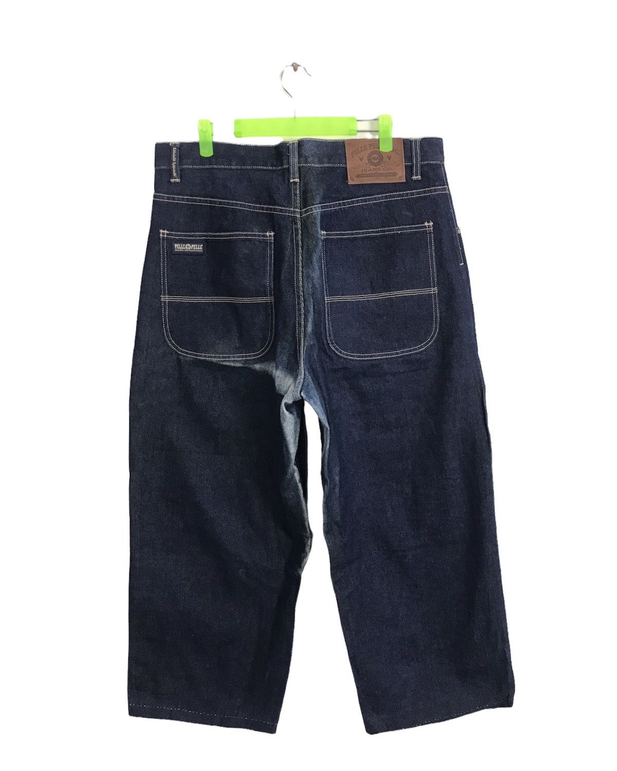 Marc Buchanan × Pelle Pelle Marc Buchanan Pelle Pelle Denim Pants Denim Big Size K1150j Size US 36 / EU 52 - 1 Thumbnail