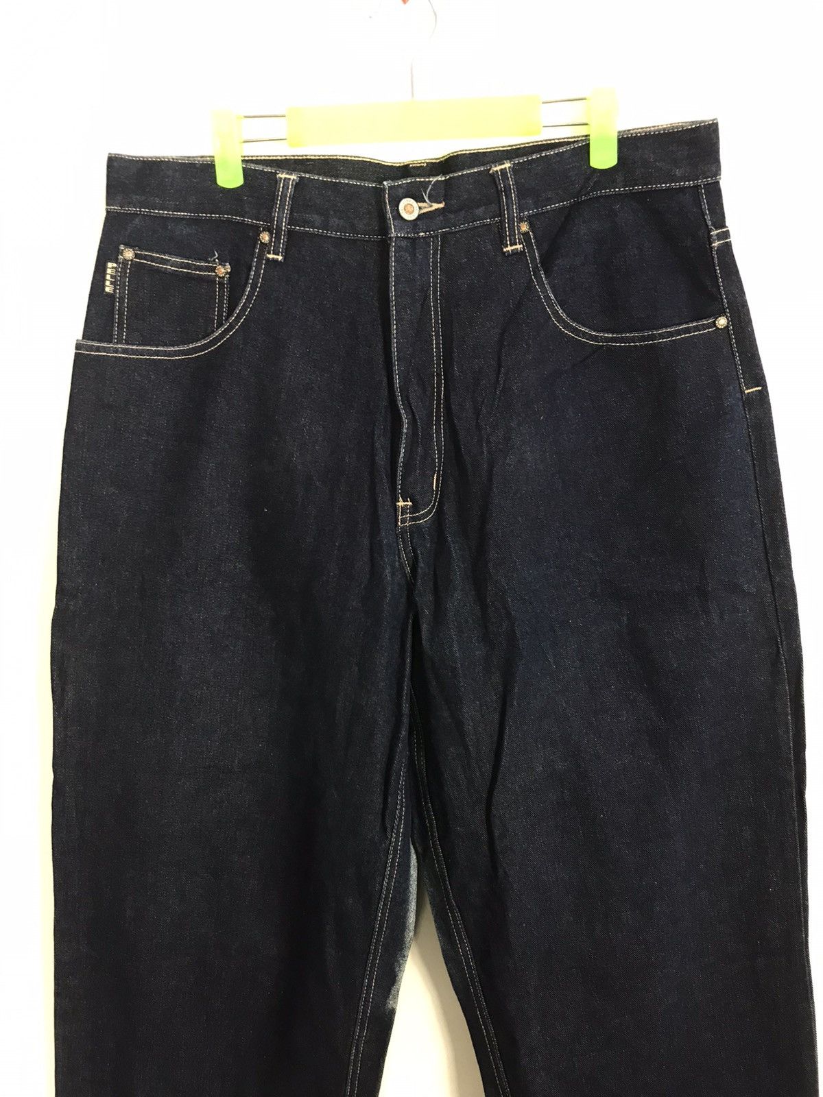 Marc Buchanan × Pelle Pelle Marc Buchanan Pelle Pelle Denim Pants Denim Big Size K1150j Size US 36 / EU 52 - 2 Thumbnail