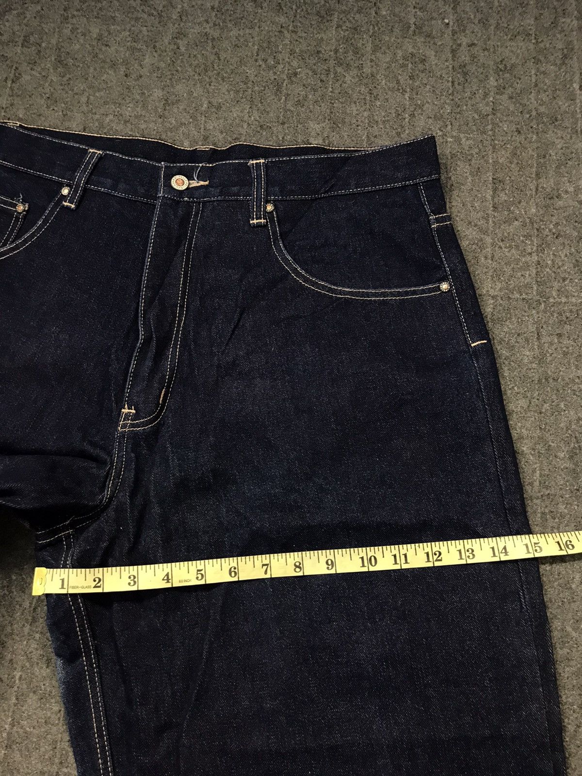 Marc Buchanan × Pelle Pelle Marc Buchanan Pelle Pelle Denim Pants Denim Big Size K1150j Size US 36 / EU 52 - 15 Thumbnail