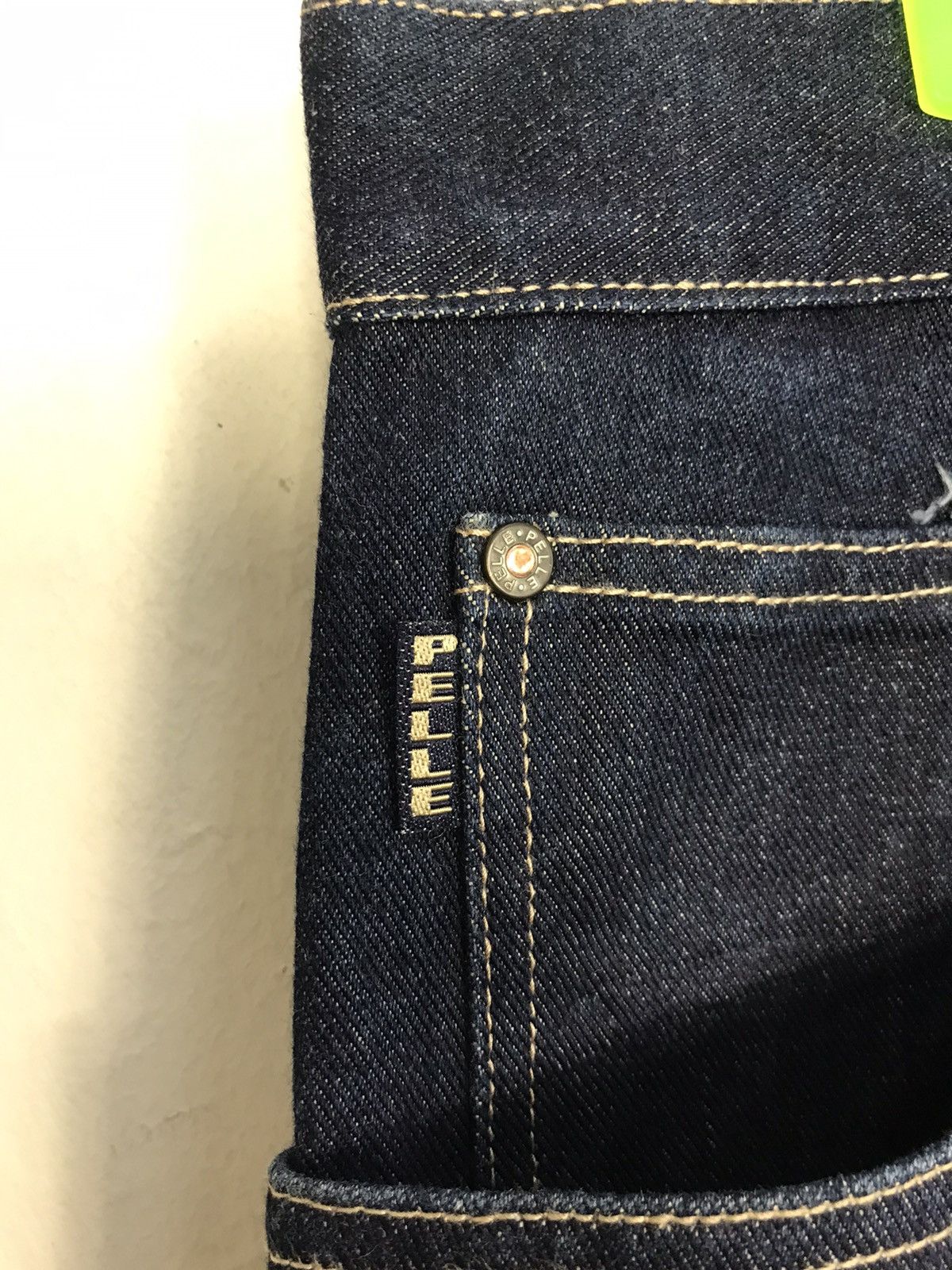 Marc Buchanan × Pelle Pelle Marc Buchanan Pelle Pelle Denim Pants Denim Big Size K1150j Size US 36 / EU 52 - 6 Thumbnail