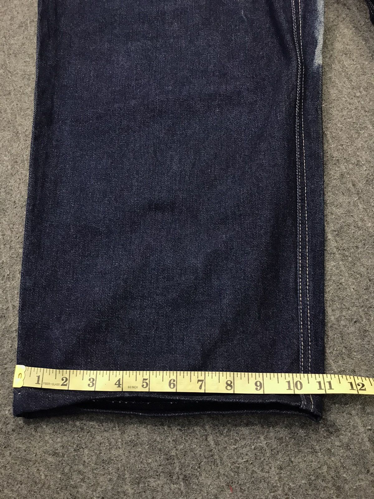 Marc Buchanan × Pelle Pelle Marc Buchanan Pelle Pelle Denim Pants Denim Big Size K1150j Size US 36 / EU 52 - 16 Thumbnail