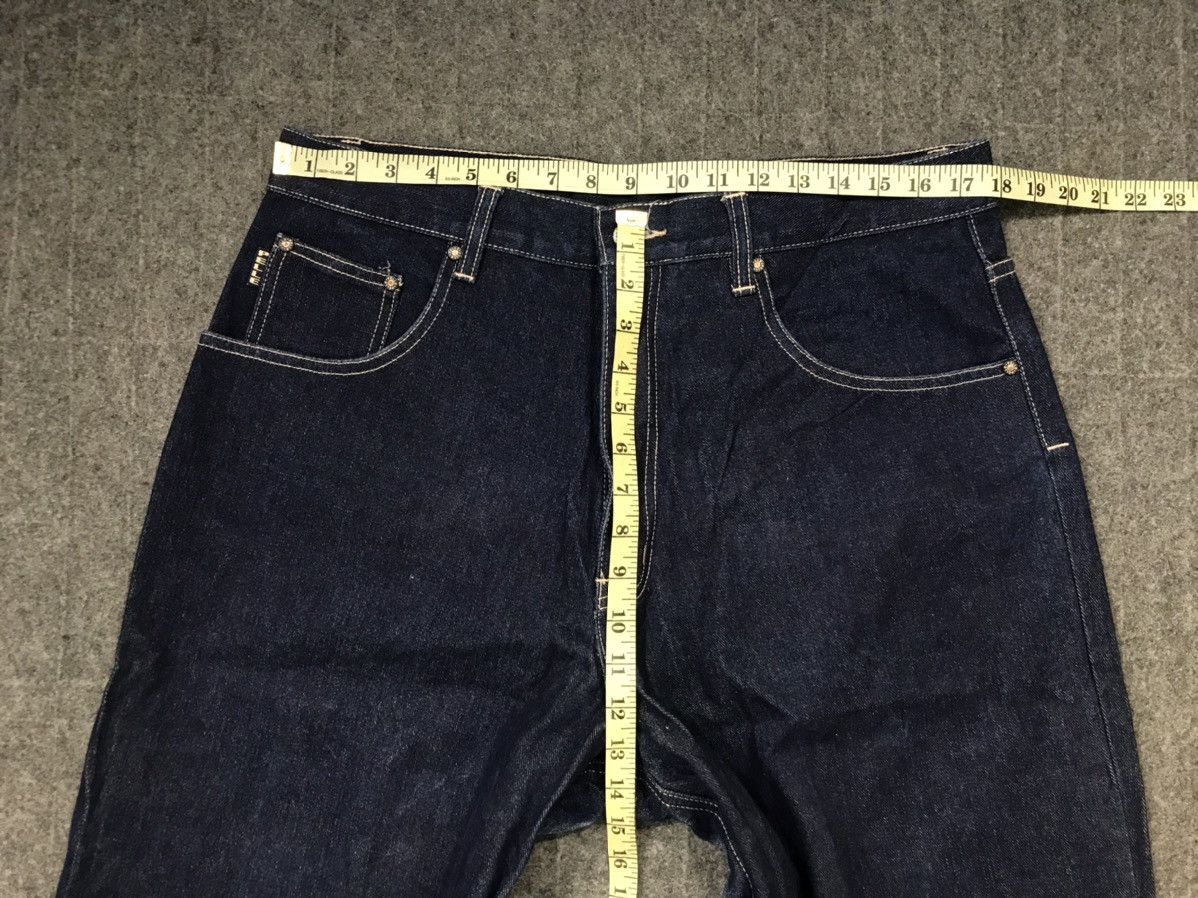 Marc Buchanan × Pelle Pelle Marc Buchanan Pelle Pelle Denim Pants Denim Big Size K1150j Size US 36 / EU 52 - 13 Thumbnail