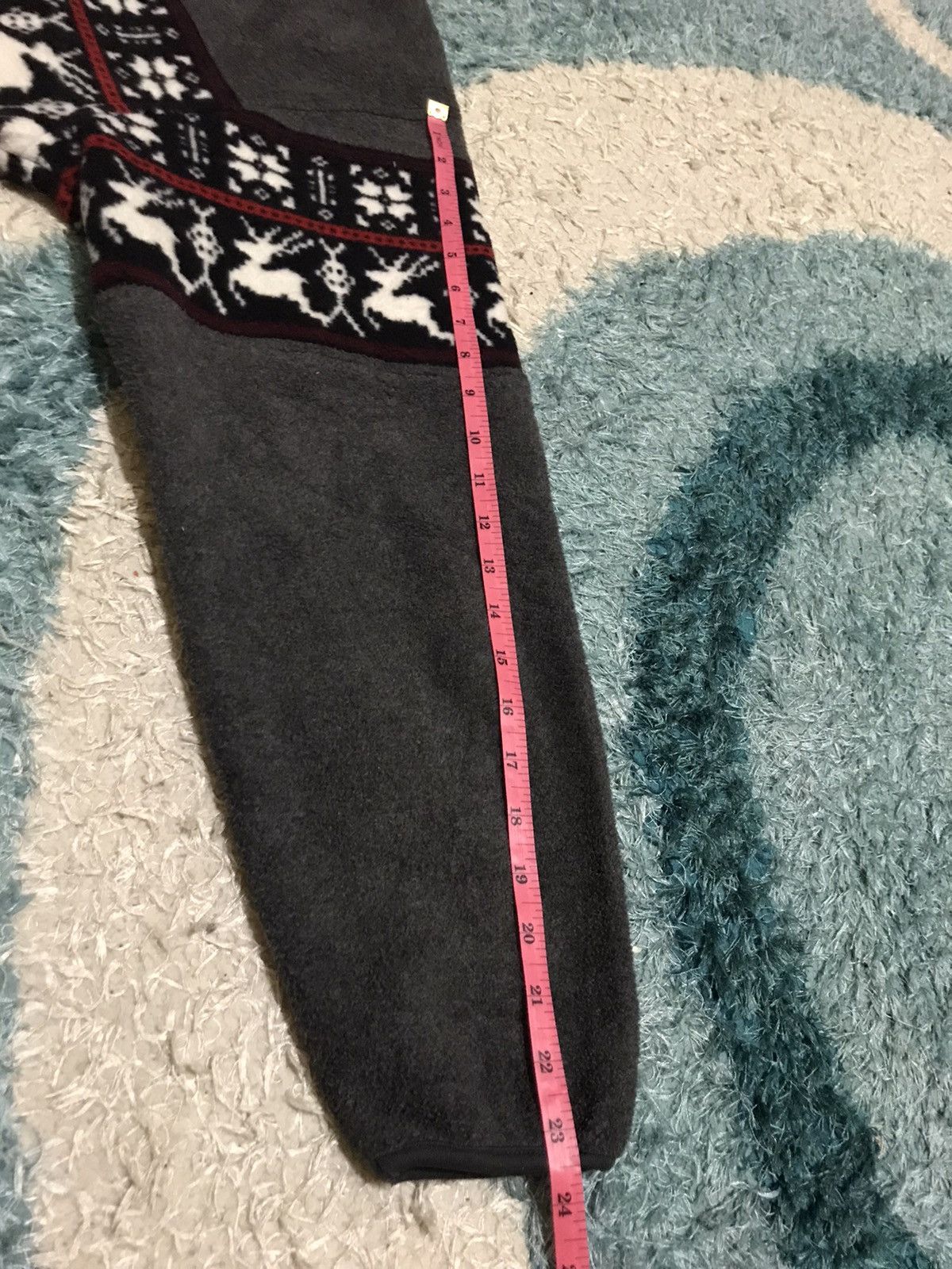Japanese Brand Fleece jacket Size US L / EU 52-54 / 3 - 11 Thumbnail