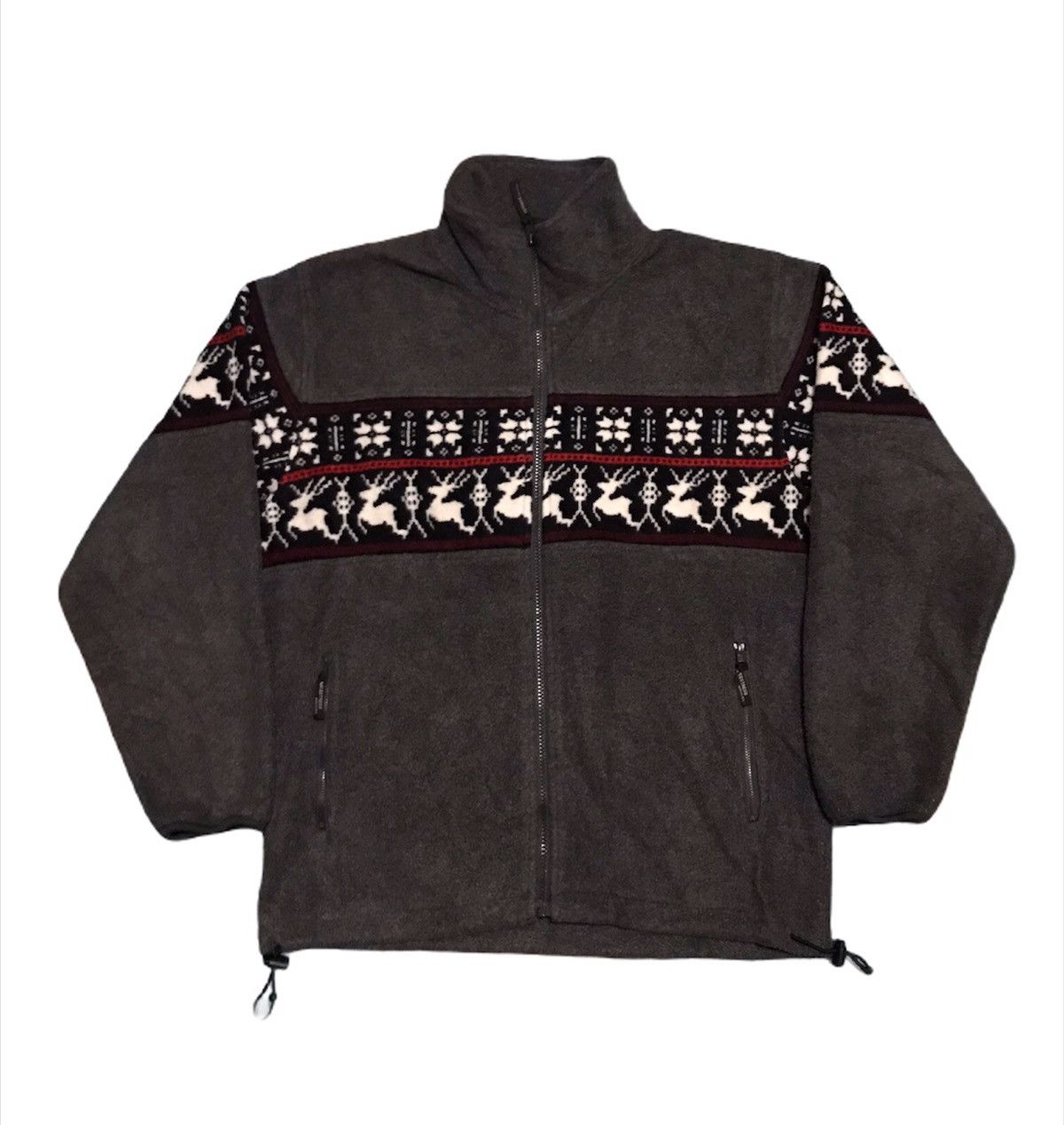 Japanese Brand Fleece jacket Size US L / EU 52-54 / 3 - 5 Thumbnail