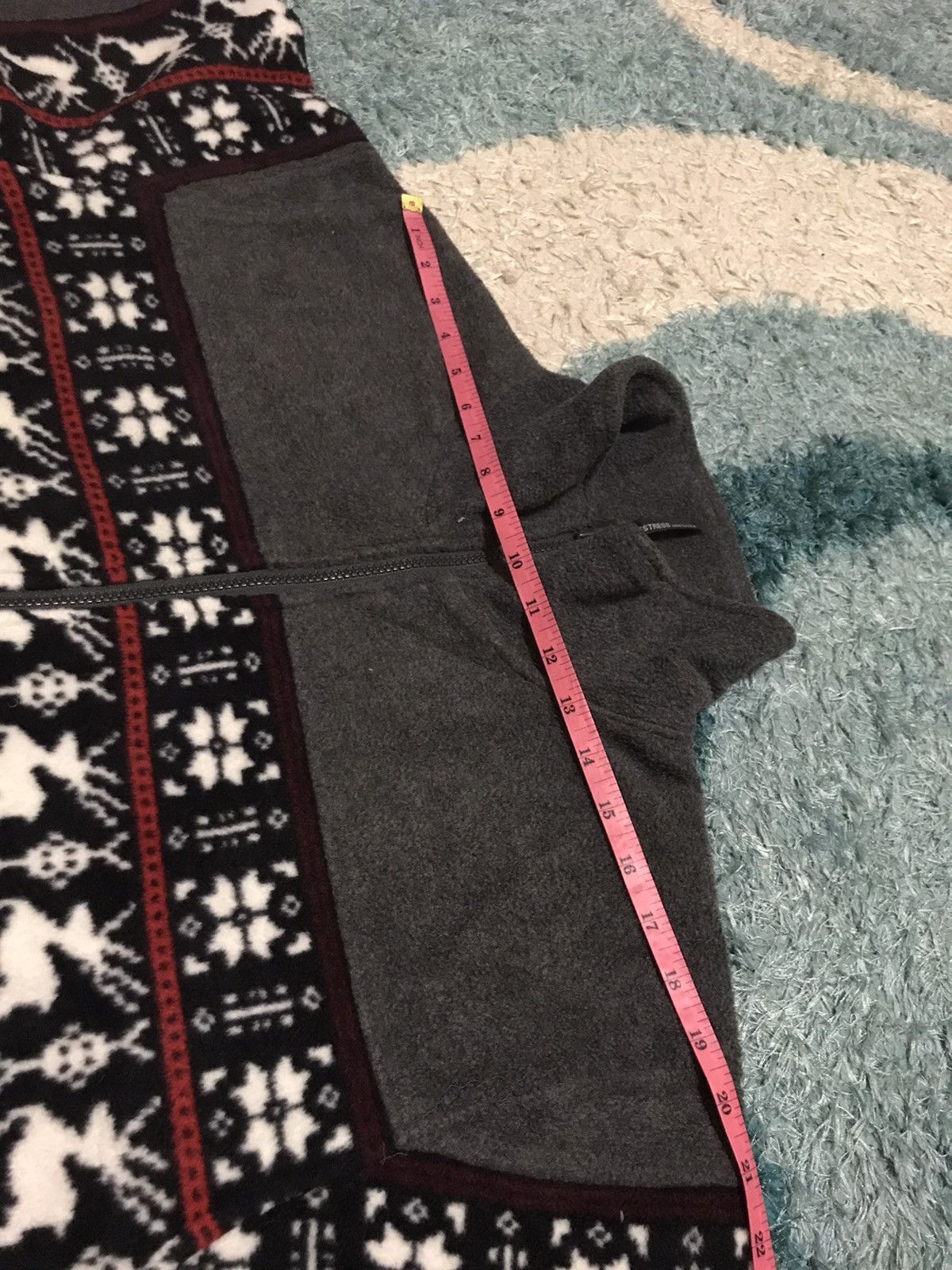 Japanese Brand Fleece jacket Size US L / EU 52-54 / 3 - 12 Thumbnail