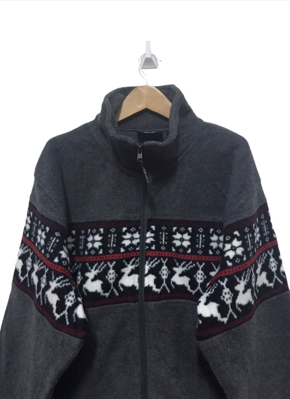Japanese Brand Fleece jacket Size US L / EU 52-54 / 3 - 3 Thumbnail