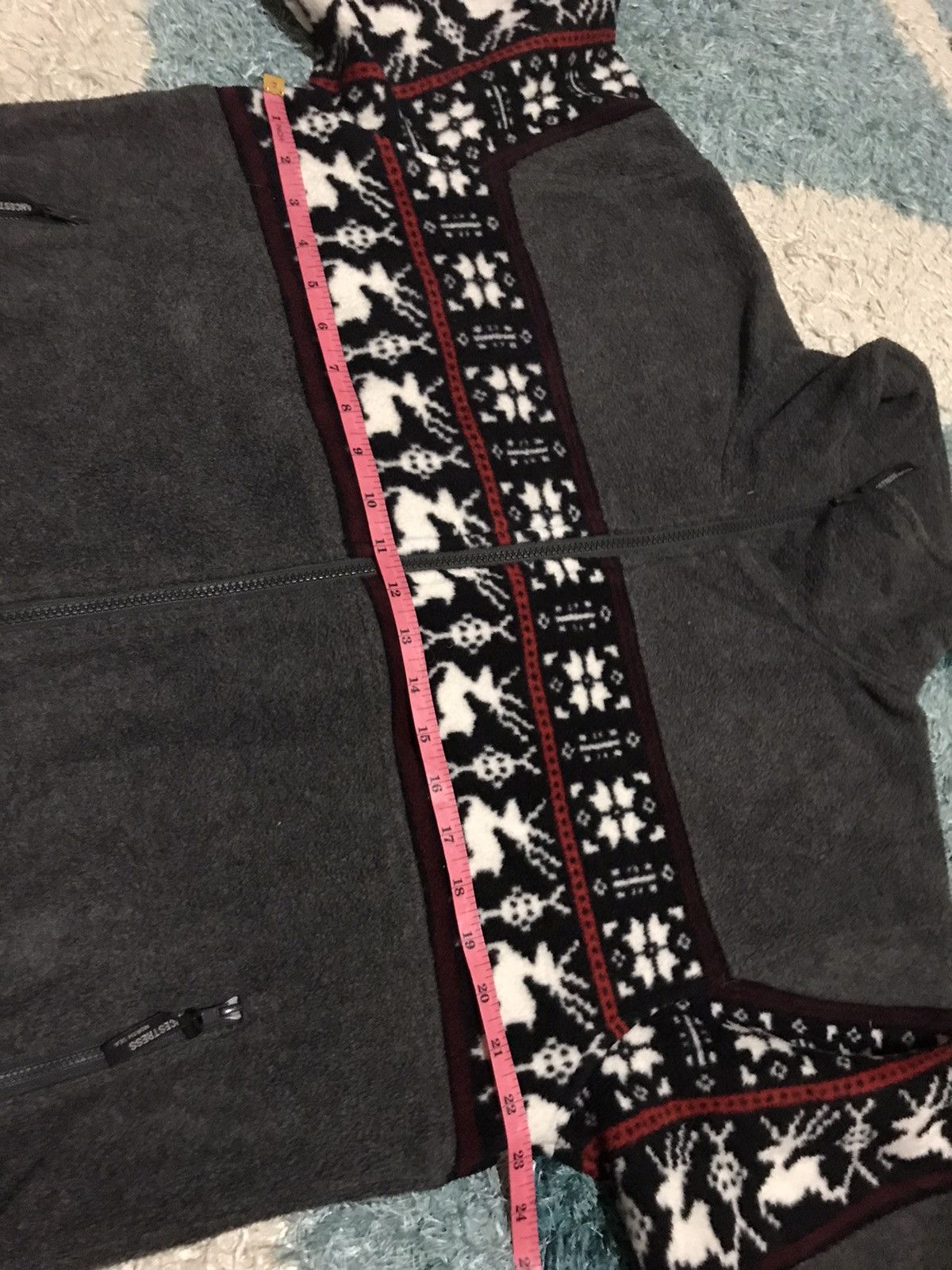 Japanese Brand Fleece jacket Size US L / EU 52-54 / 3 - 9 Thumbnail
