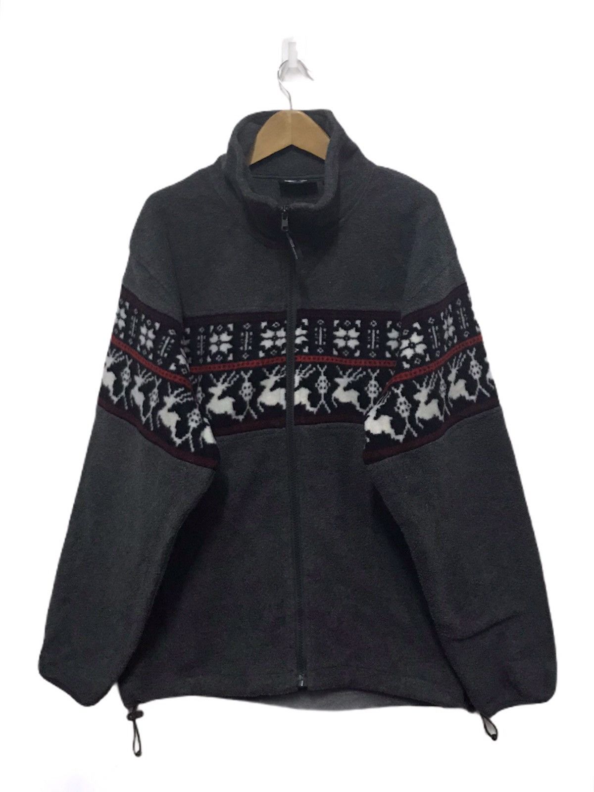 Japanese Brand Fleece jacket Size US L / EU 52-54 / 3 - 2 Thumbnail