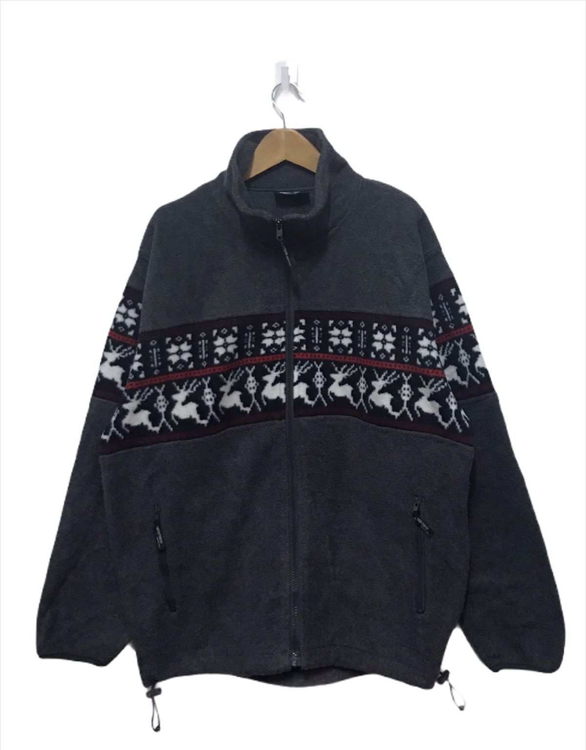 Japanese Brand Fleece jacket Size US L / EU 52-54 / 3 - 1 Thumbnail