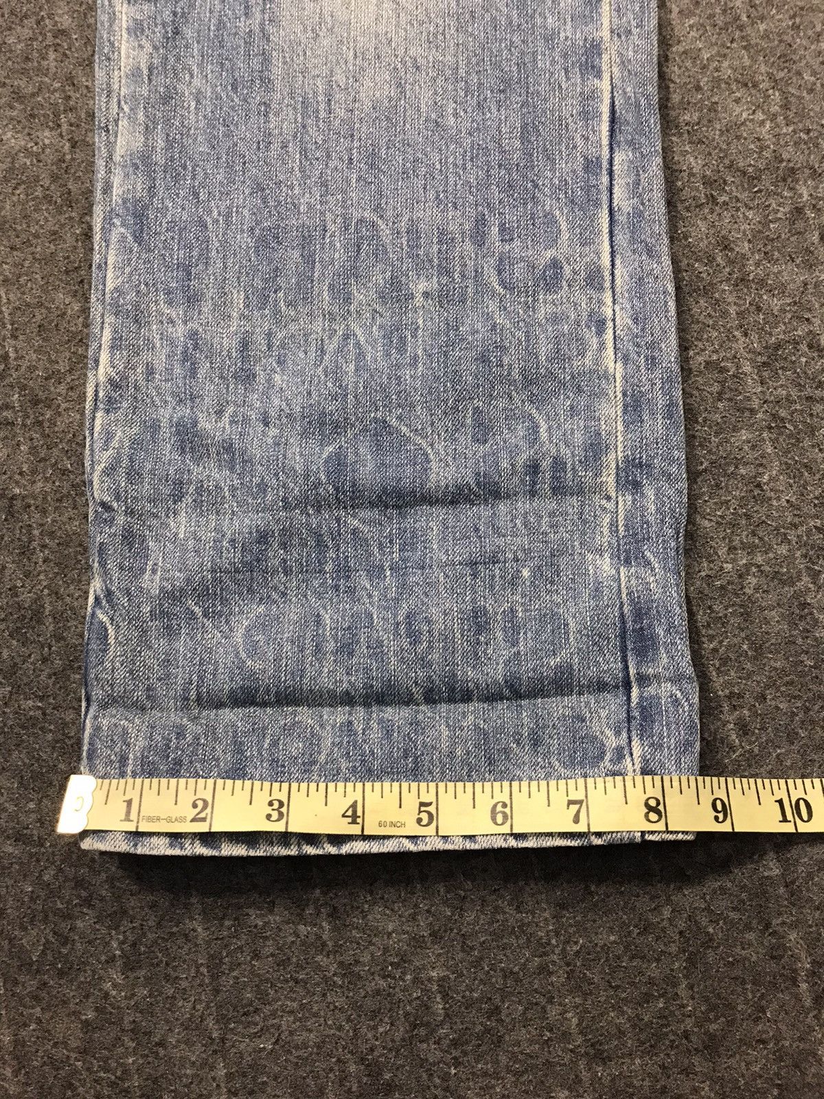 Japanese Brand × Vintage Clone Devgru Double Waist Denim Pant Jeans Unisex K1141j Size 30" / US 8 / IT 44 - 13 Thumbnail