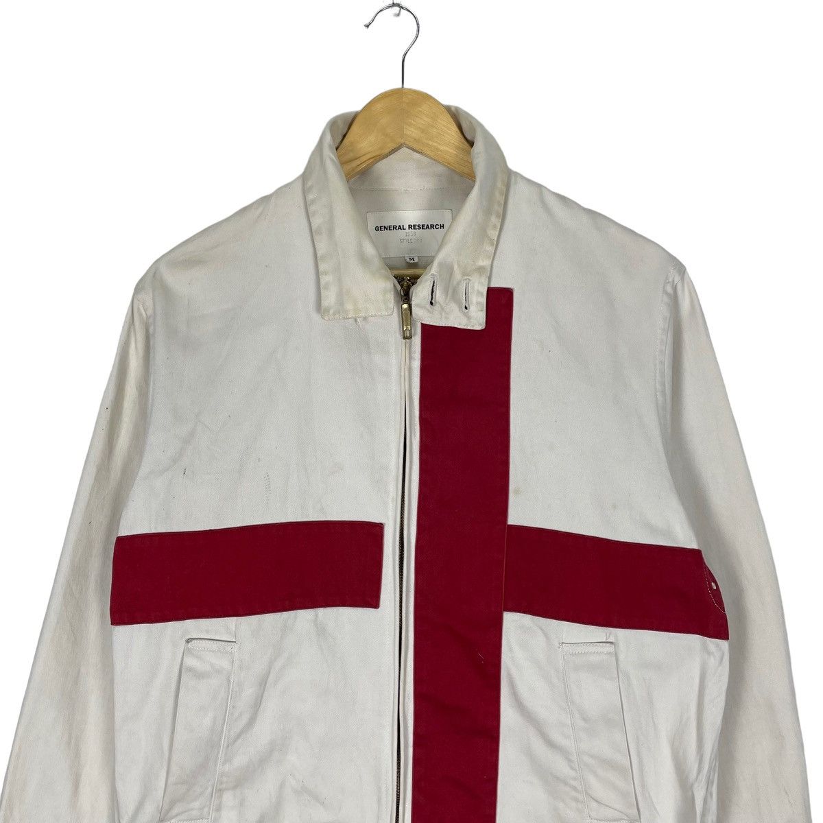 General Research ❄️GENERAL RESEARCH 1998 ENGLAND FLAG JACKET Size US M / EU 48-50 / 2 - 2 Thumbnail