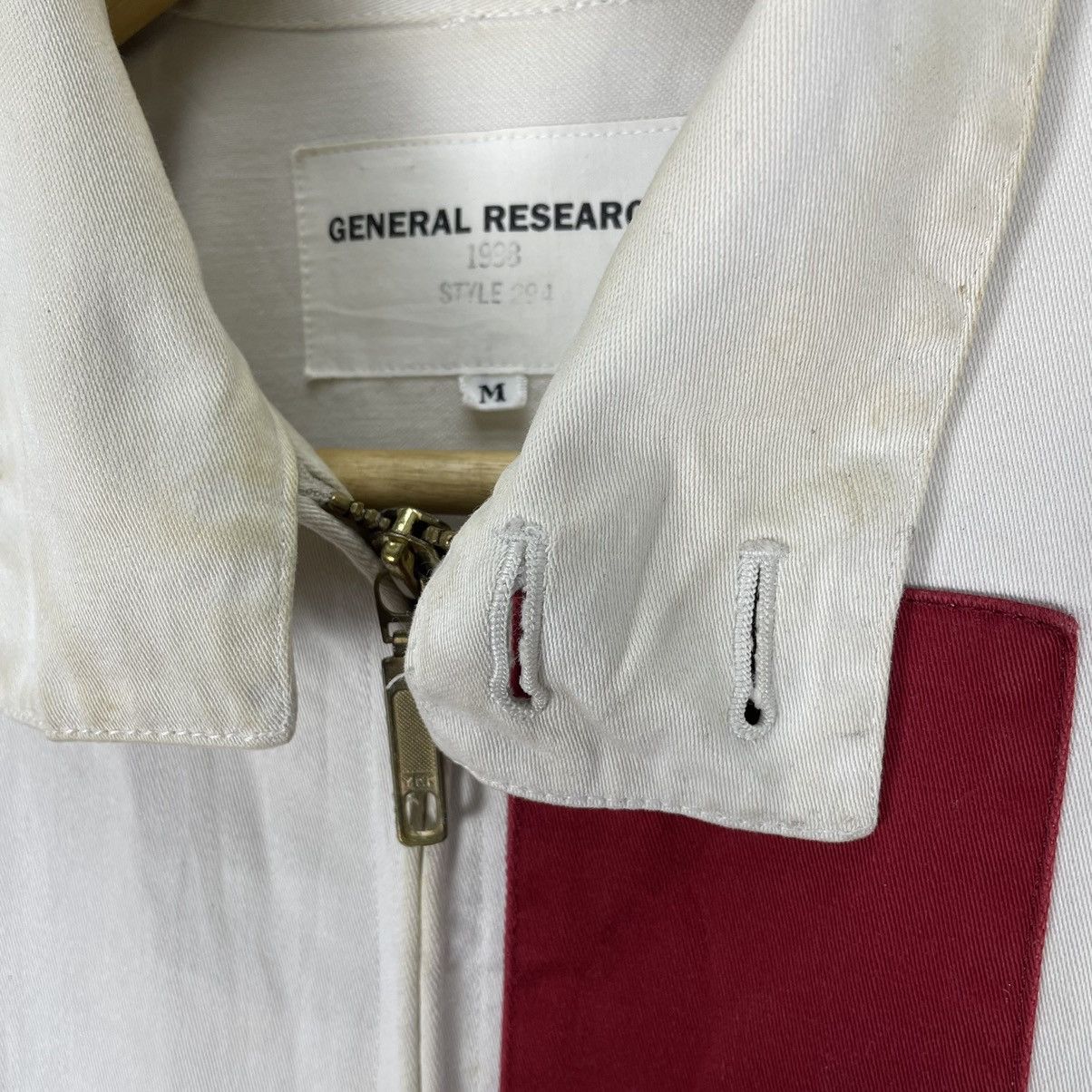 General Research ❄️GENERAL RESEARCH 1998 ENGLAND FLAG JACKET Size US M / EU 48-50 / 2 - 4 Thumbnail