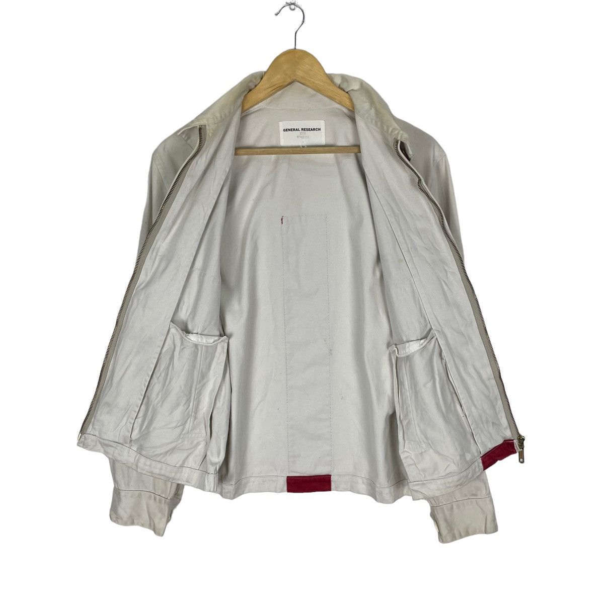 General Research ❄️GENERAL RESEARCH 1998 ENGLAND FLAG JACKET Size US M / EU 48-50 / 2 - 6 Thumbnail