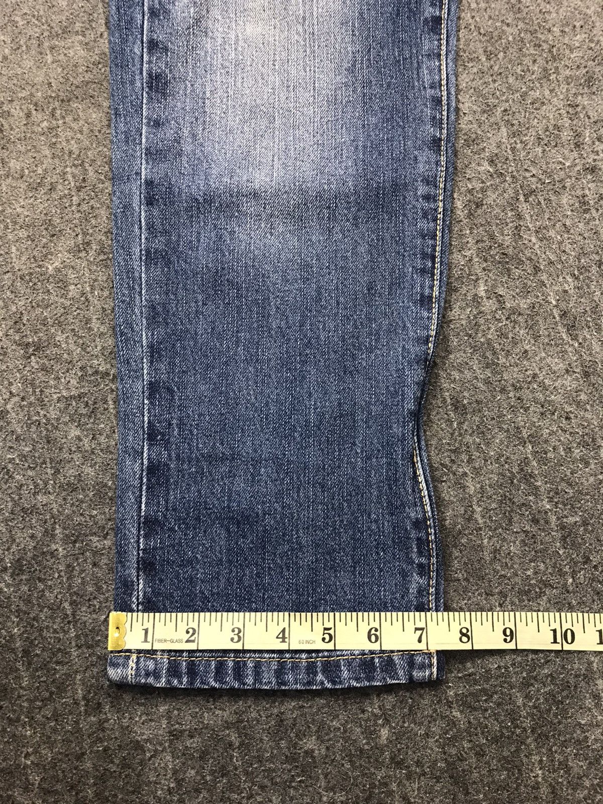 Disney Disney Mickey Mouse Patches Denim Pants Indigo Jeans K1143j Size 31" - 13 Thumbnail