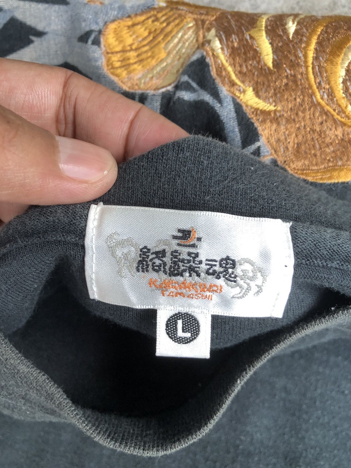 Japanese Brand Japanese Gumu Embroidered Size US L / EU 52-54 / 3 - 9 Thumbnail