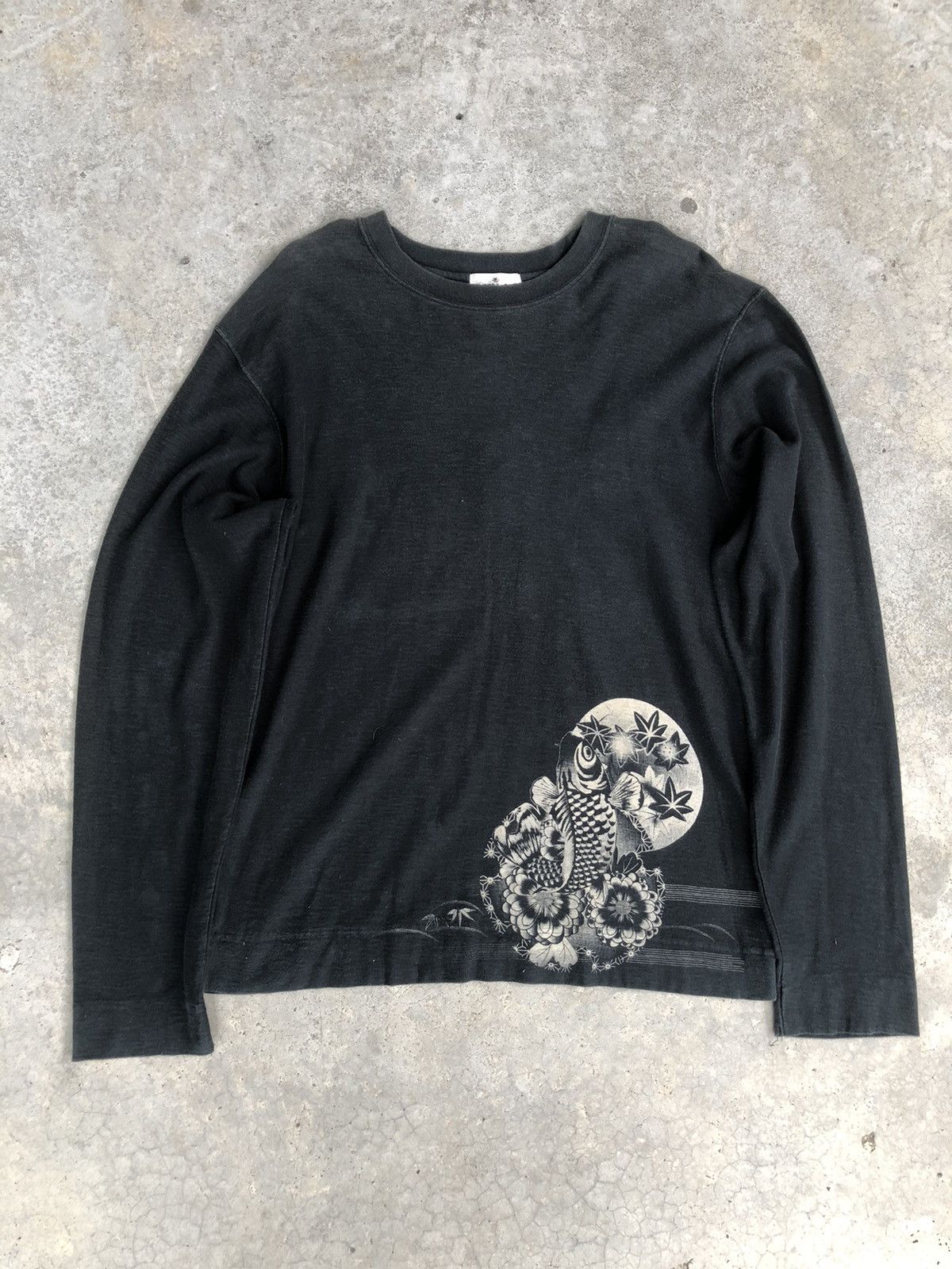 Japanese Brand Japanese Gumu Embroidered Size US L / EU 52-54 / 3 - 5 Thumbnail