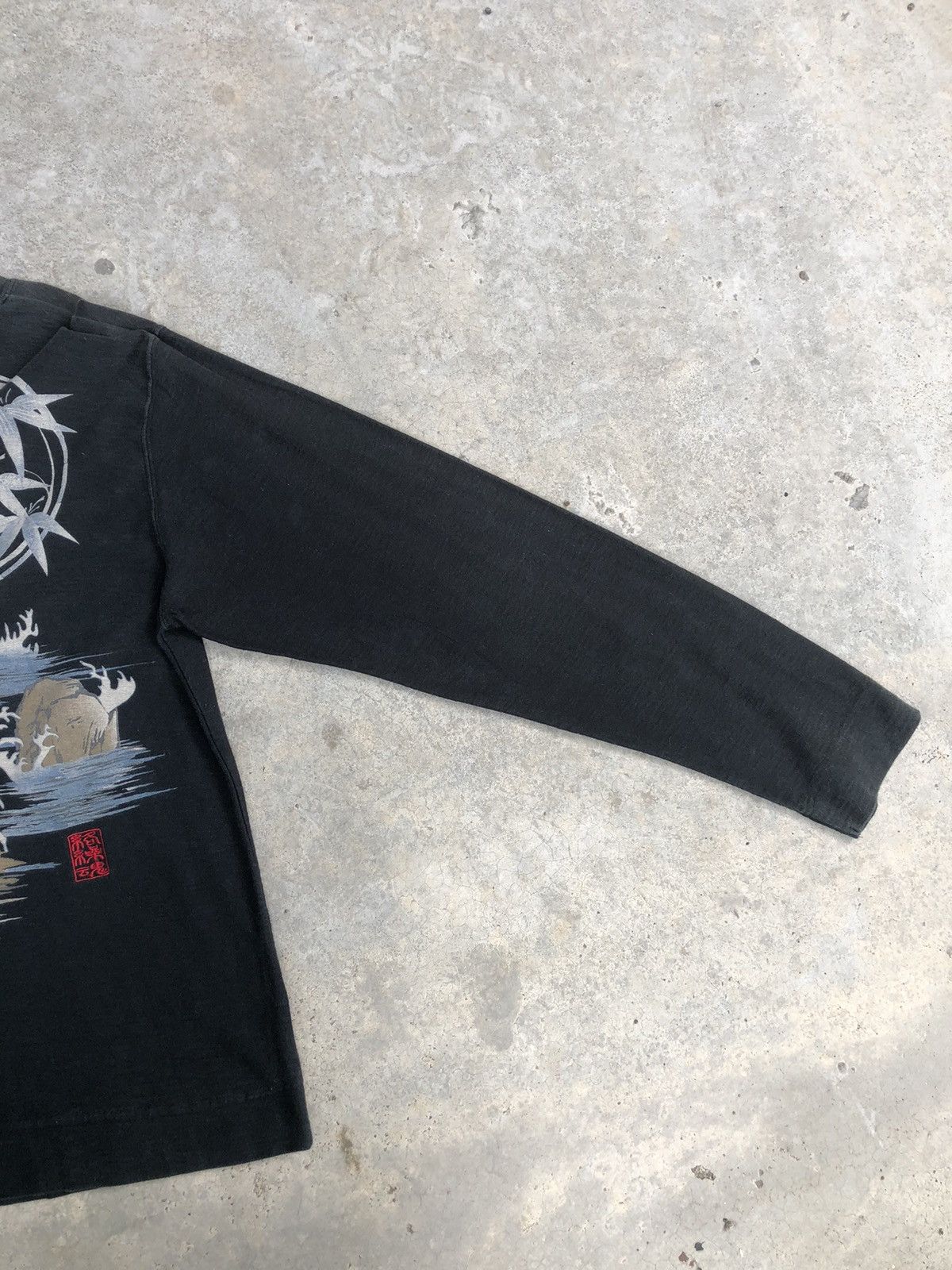 Japanese Brand Japanese Gumu Embroidered Size US L / EU 52-54 / 3 - 4 Thumbnail