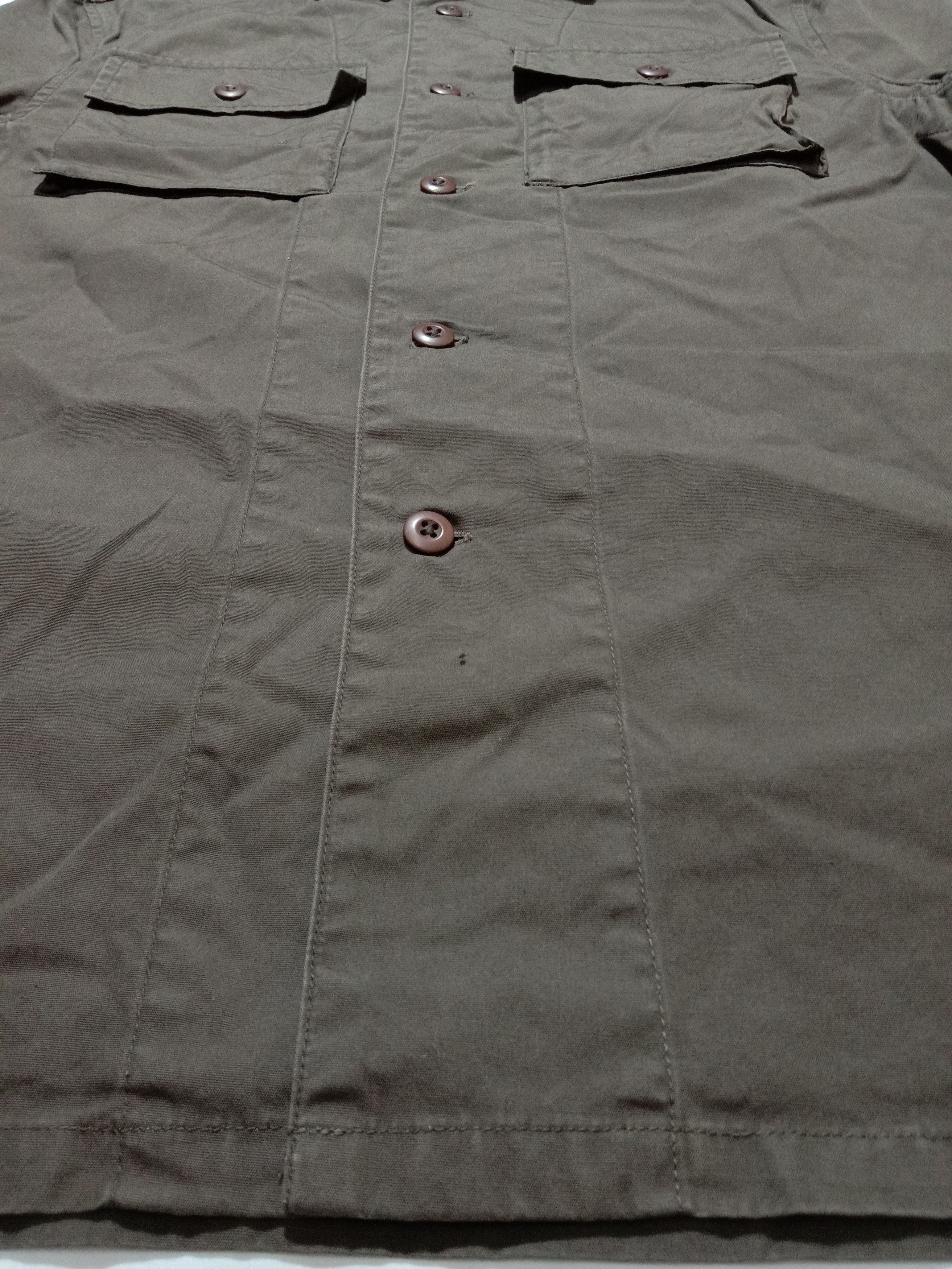 Japanese Brand CENTER CLEASE Work Wear Jacket Hype Style Military Size US M / EU 48-50 / 2 - 7 Thumbnail