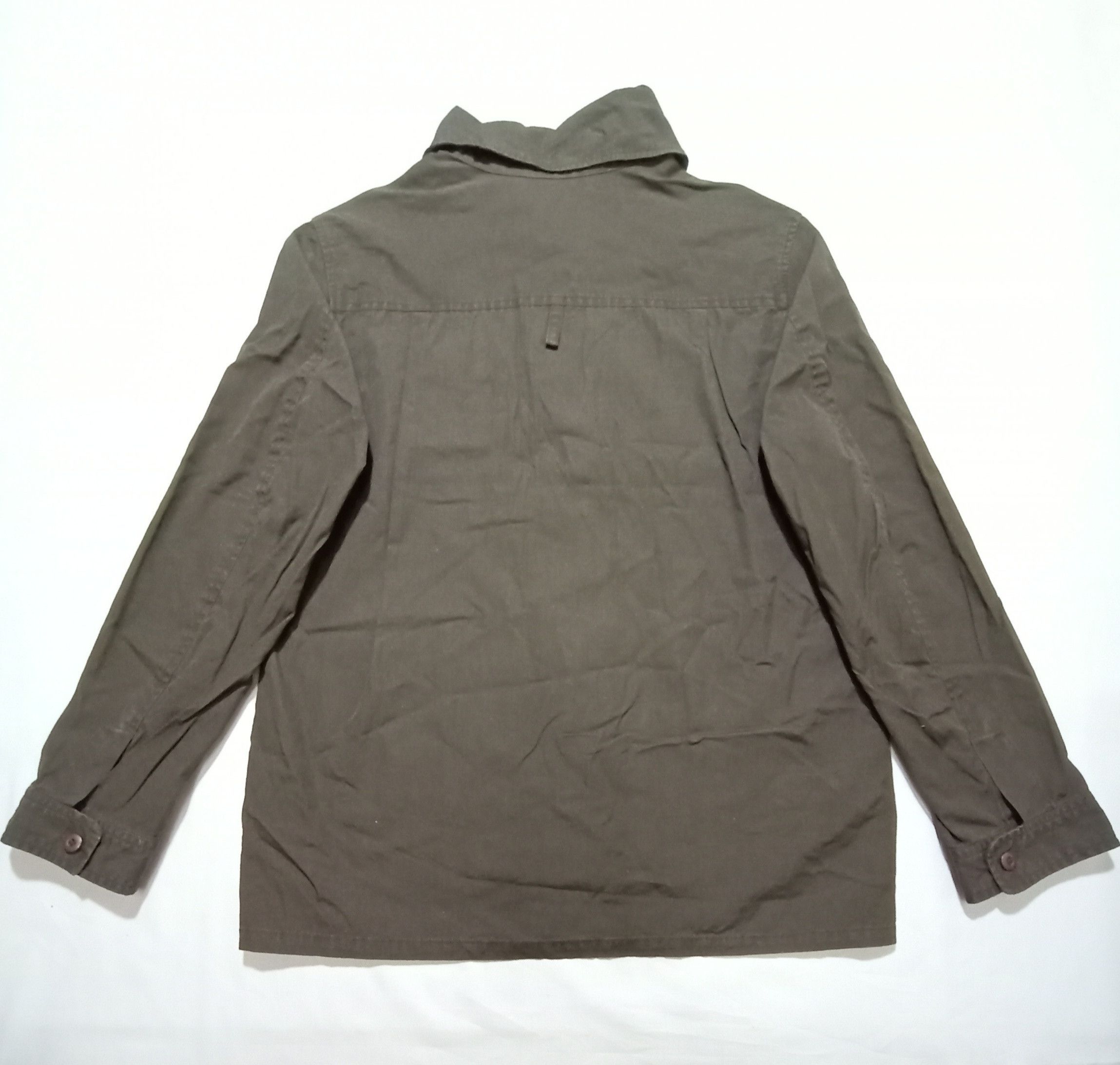 Japanese Brand CENTER CLEASE Work Wear Jacket Hype Style Military Size US M / EU 48-50 / 2 - 2 Thumbnail