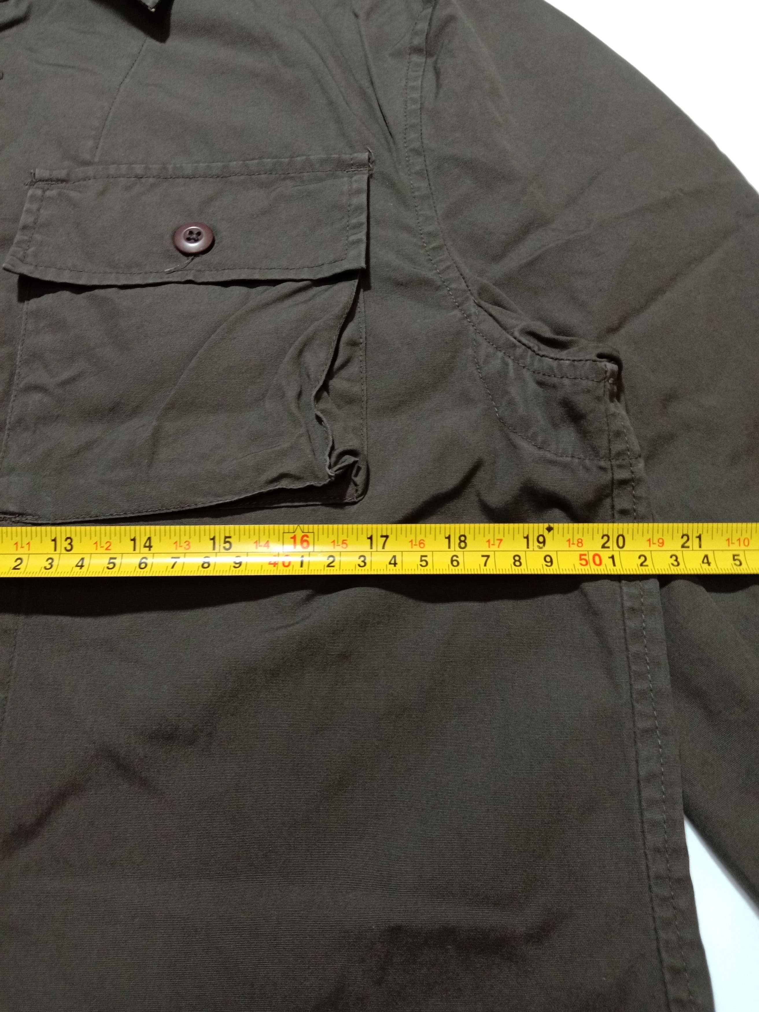 Japanese Brand CENTER CLEASE Work Wear Jacket Hype Style Military Size US M / EU 48-50 / 2 - 9 Thumbnail