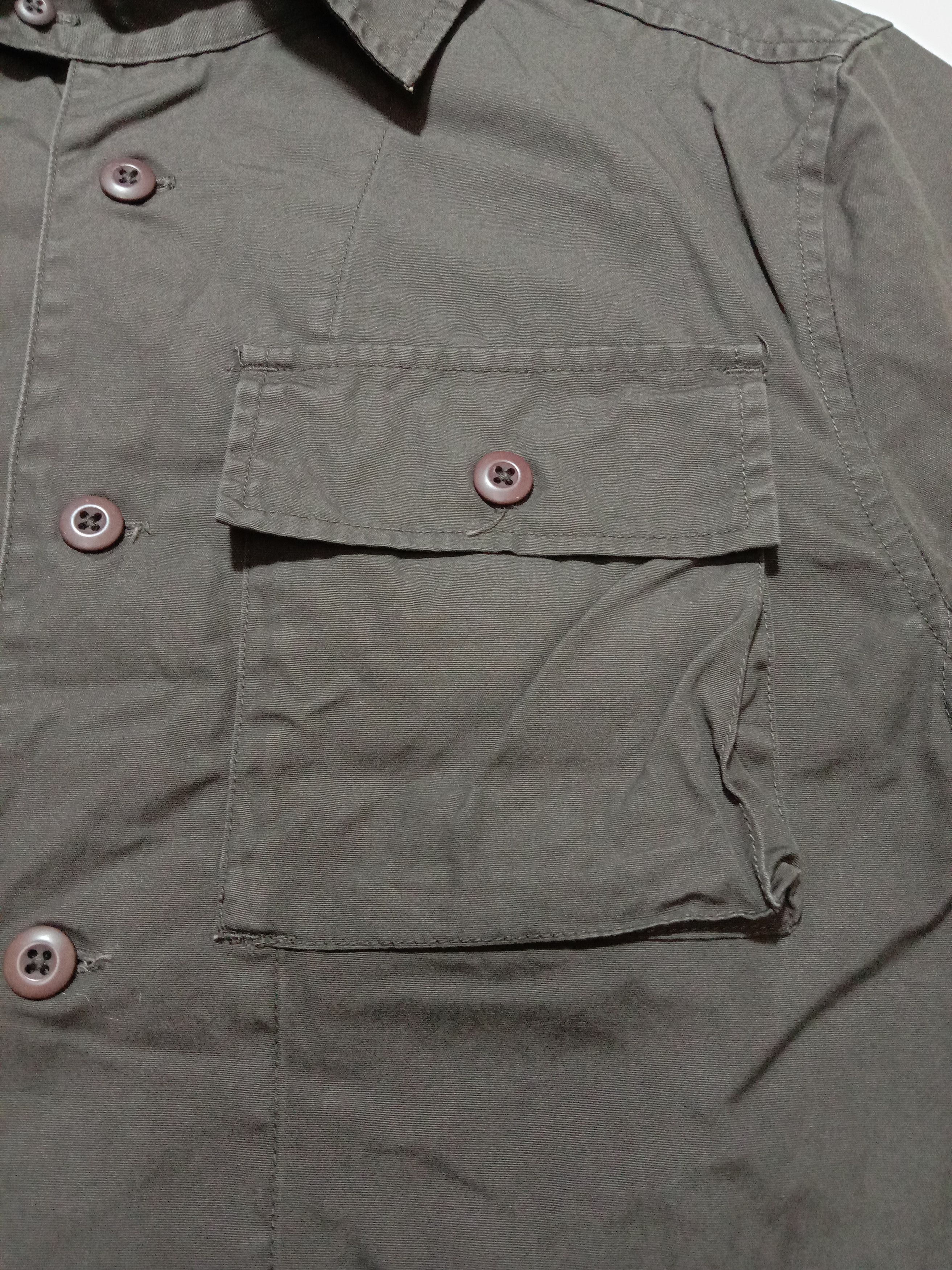 Japanese Brand CENTER CLEASE Work Wear Jacket Hype Style Military Size US M / EU 48-50 / 2 - 6 Thumbnail