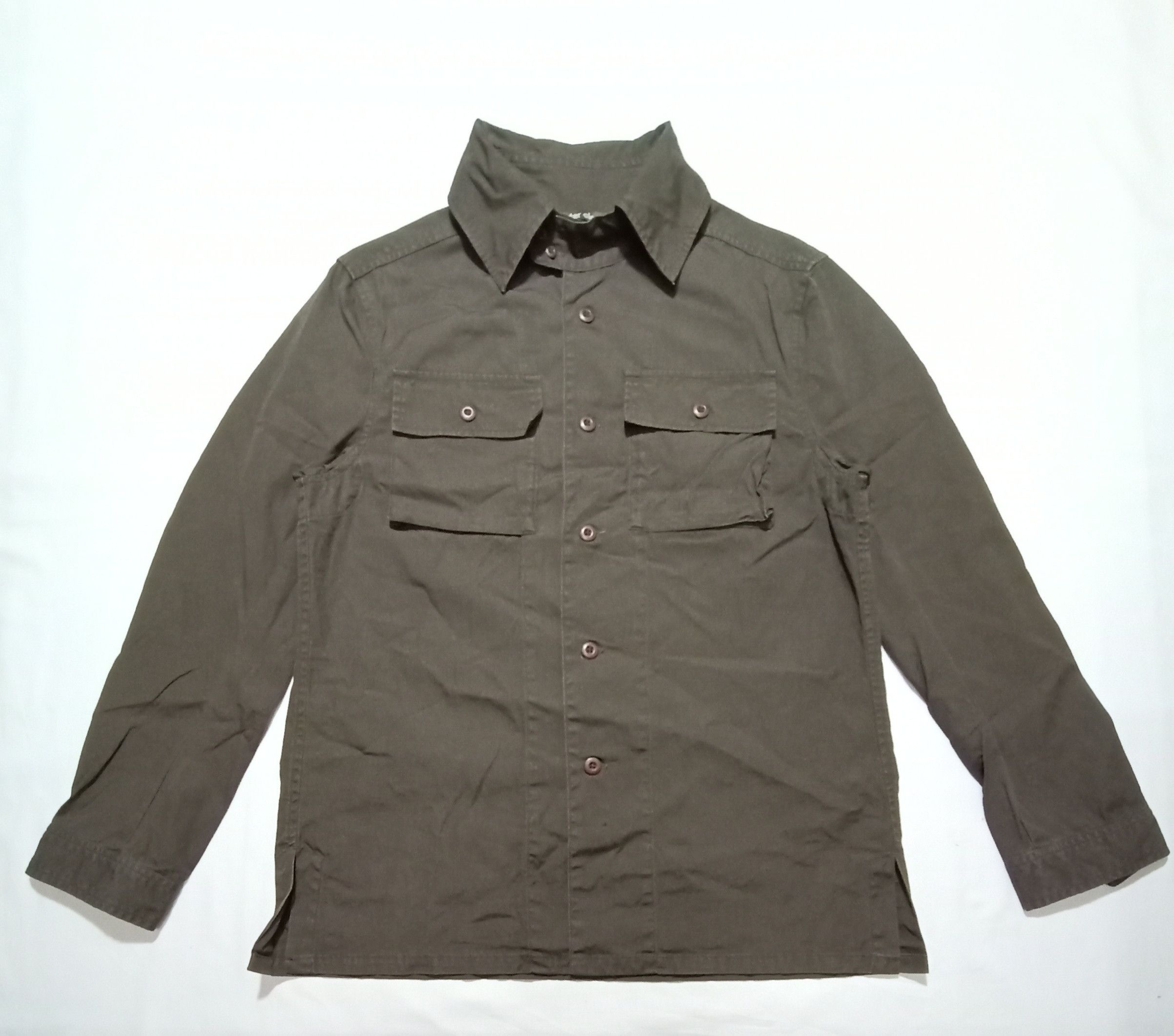 Japanese Brand CENTER CLEASE Work Wear Jacket Hype Style Military Size US M / EU 48-50 / 2 - 1 Thumbnail