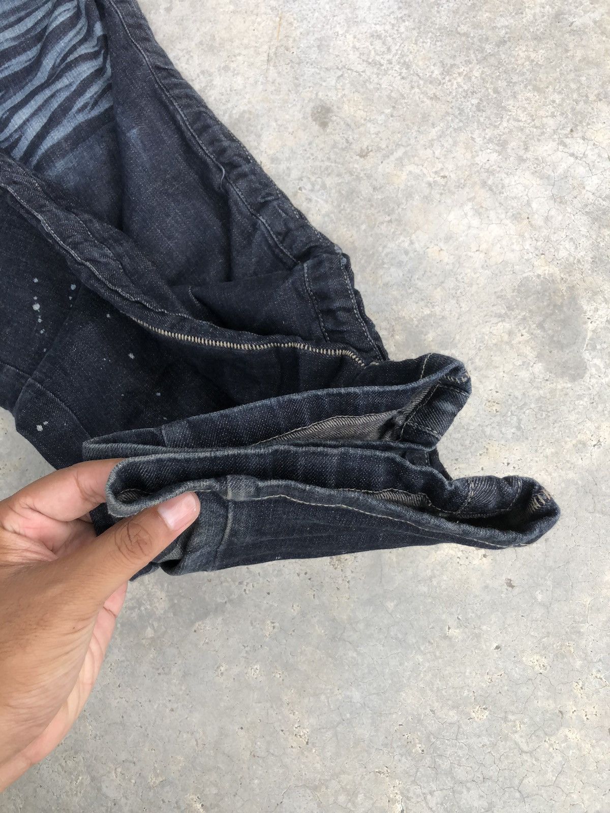 PPFM PPFM Destruct Distressed Jeans Size US 35 - 15 Thumbnail