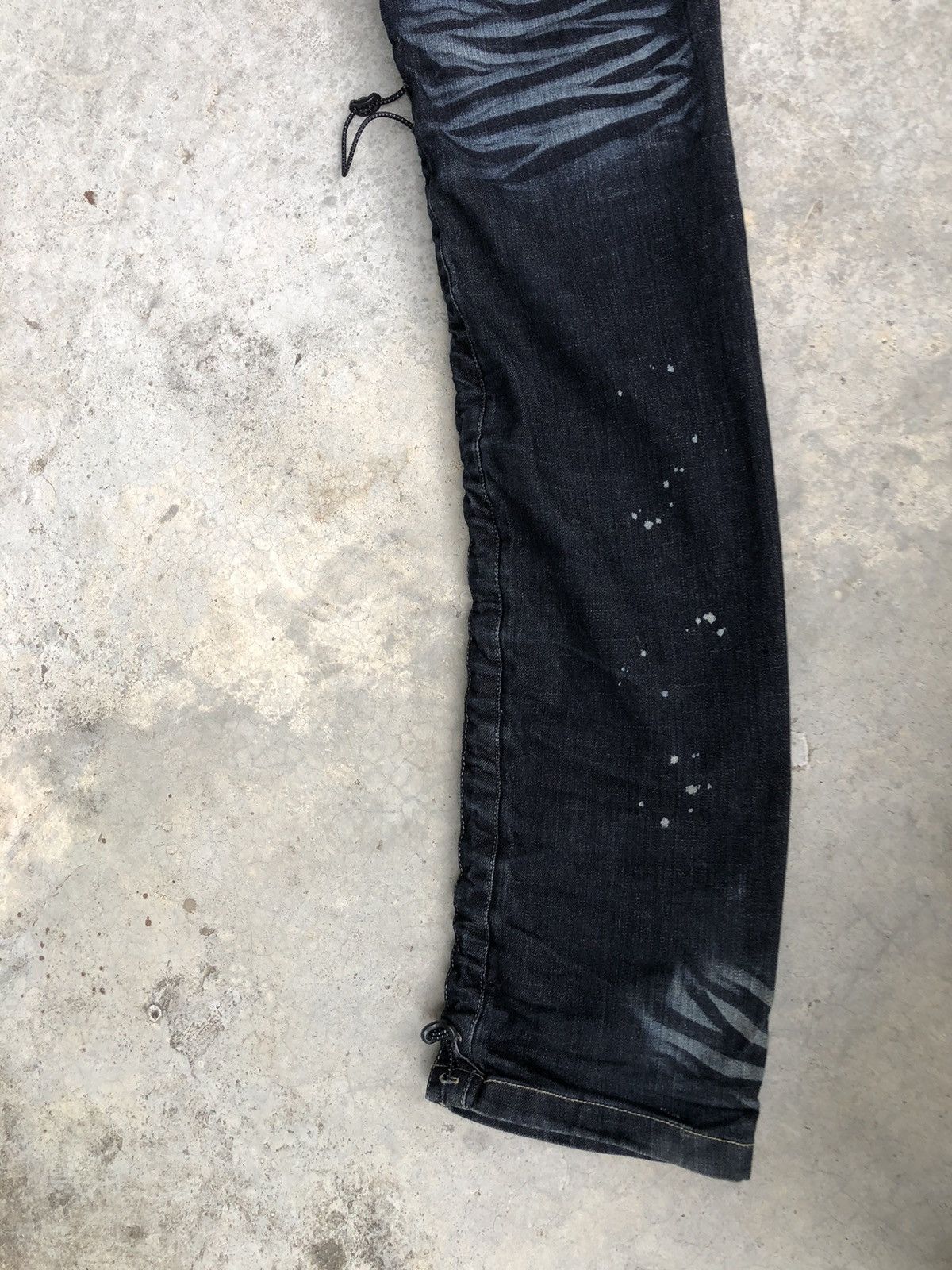 PPFM PPFM Destruct Distressed Jeans Size US 35 - 12 Thumbnail