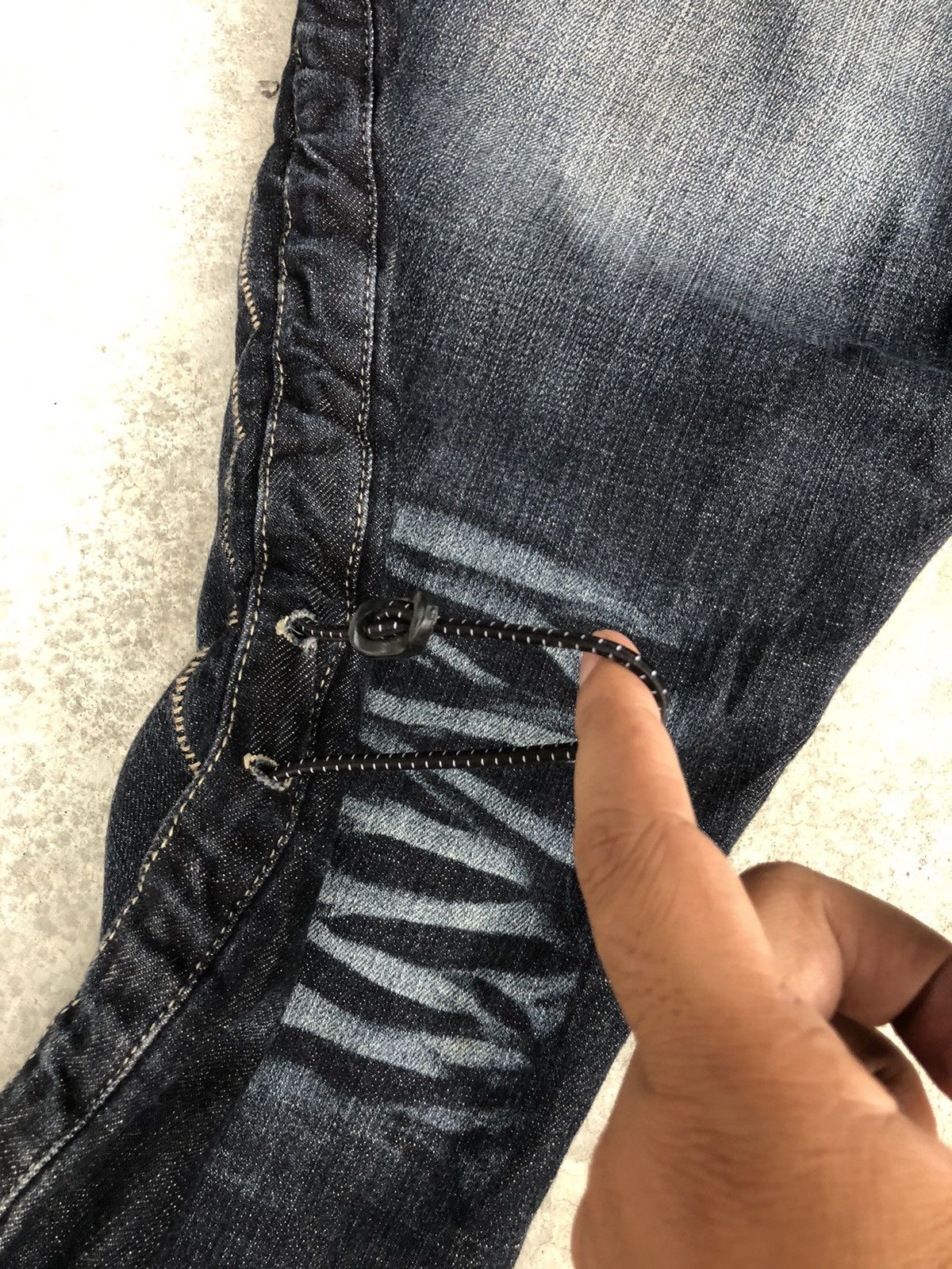PPFM PPFM Destruct Distressed Jeans Size US 35 - 14 Thumbnail