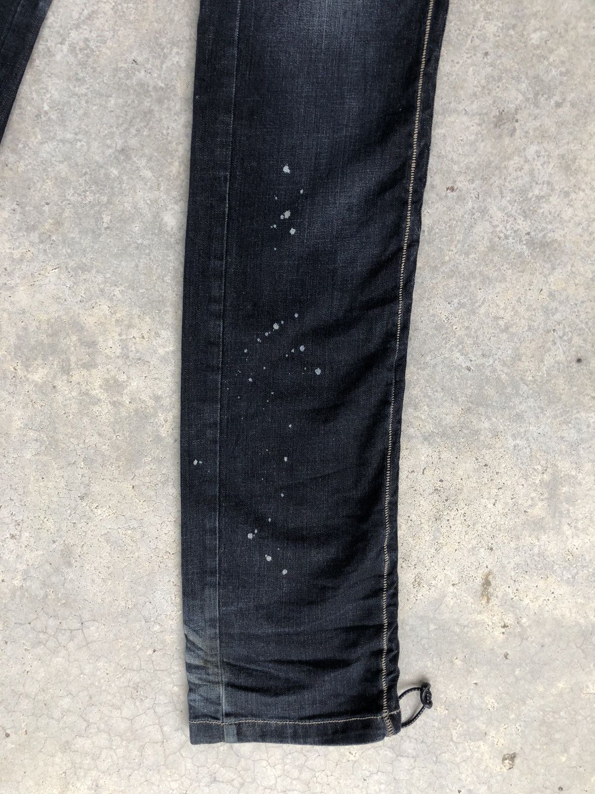 PPFM PPFM Destruct Distressed Jeans Size US 35 - 8 Thumbnail