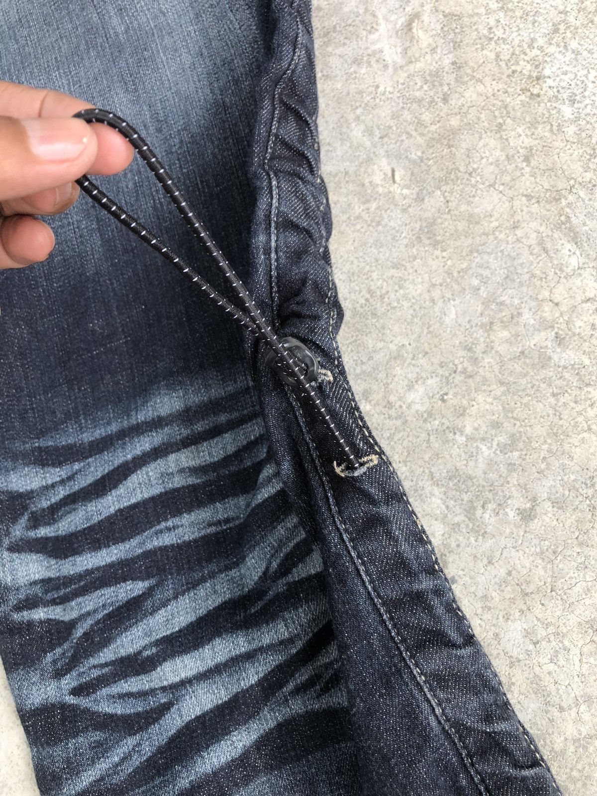 PPFM PPFM Destruct Distressed Jeans Size US 35 - 13 Thumbnail