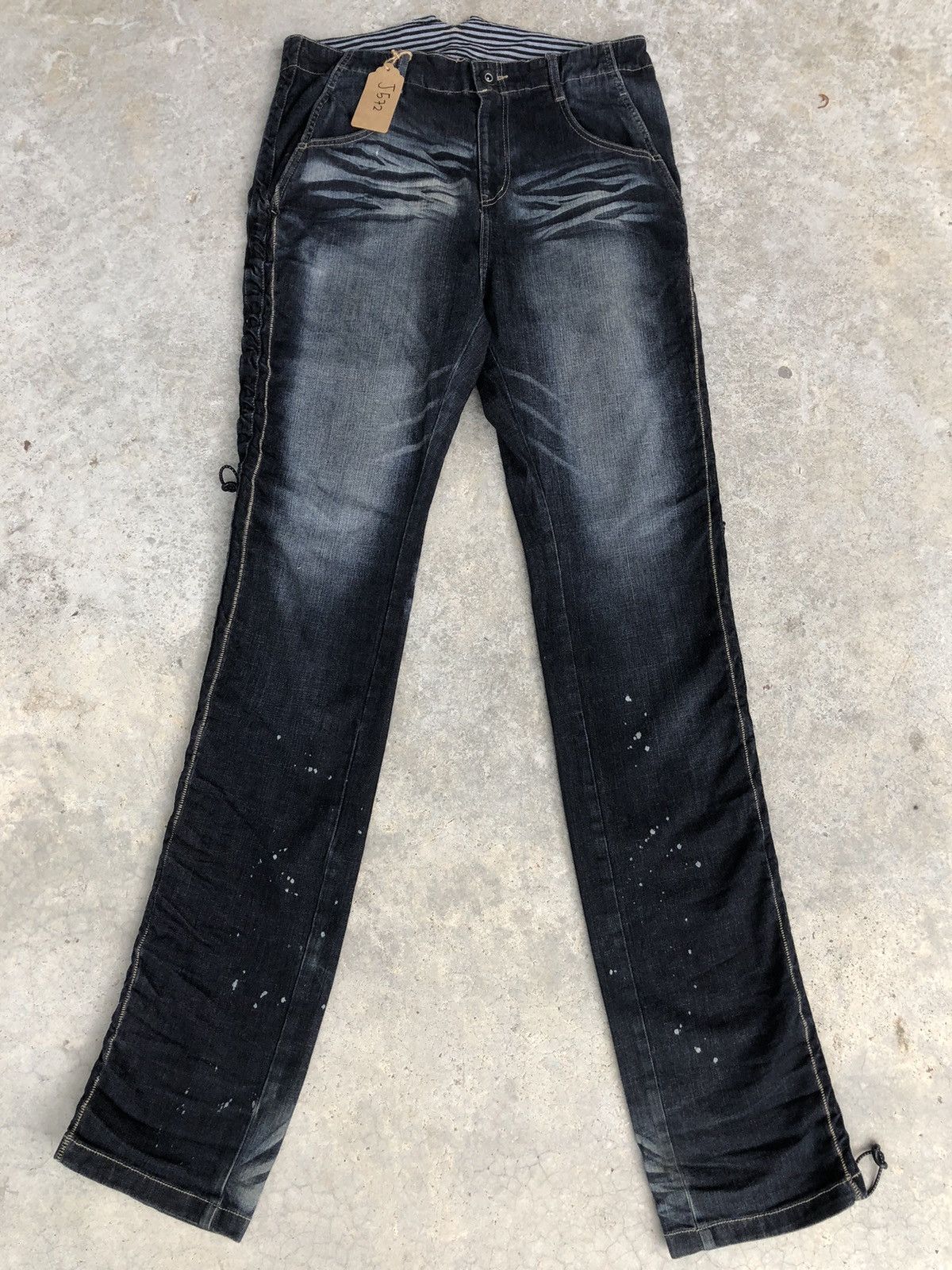 PPFM PPFM Destruct Distressed Jeans Size US 35 - 3 Thumbnail