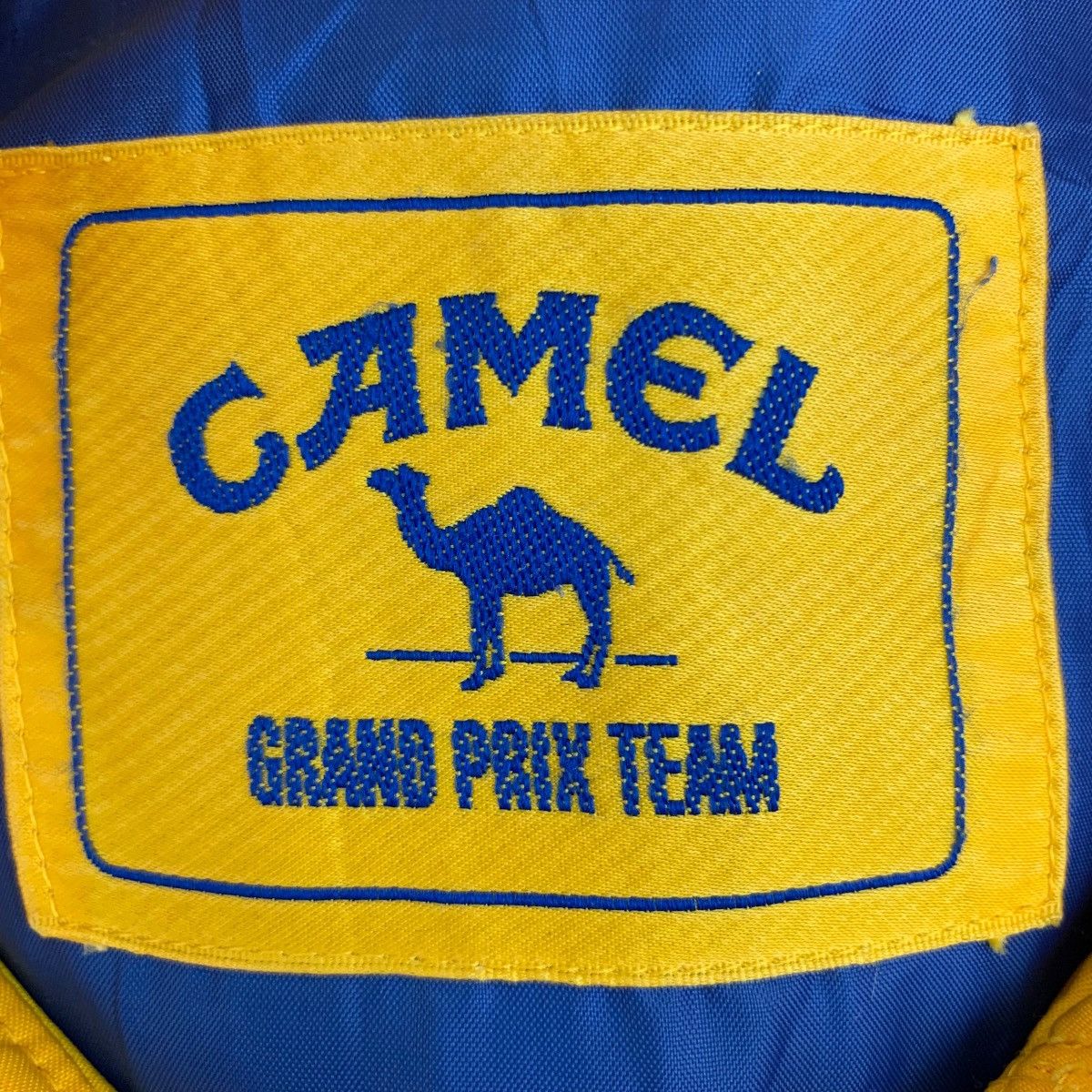 Camel Vintage Camel Grand Prix Team Bomber Zipper Jacket Size US XL / EU 56 / 4 - 6 Thumbnail