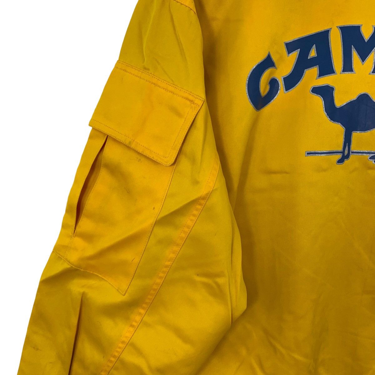 Camel Vintage Camel Grand Prix Team Bomber Zipper Jacket Size US XL / EU 56 / 4 - 5 Thumbnail
