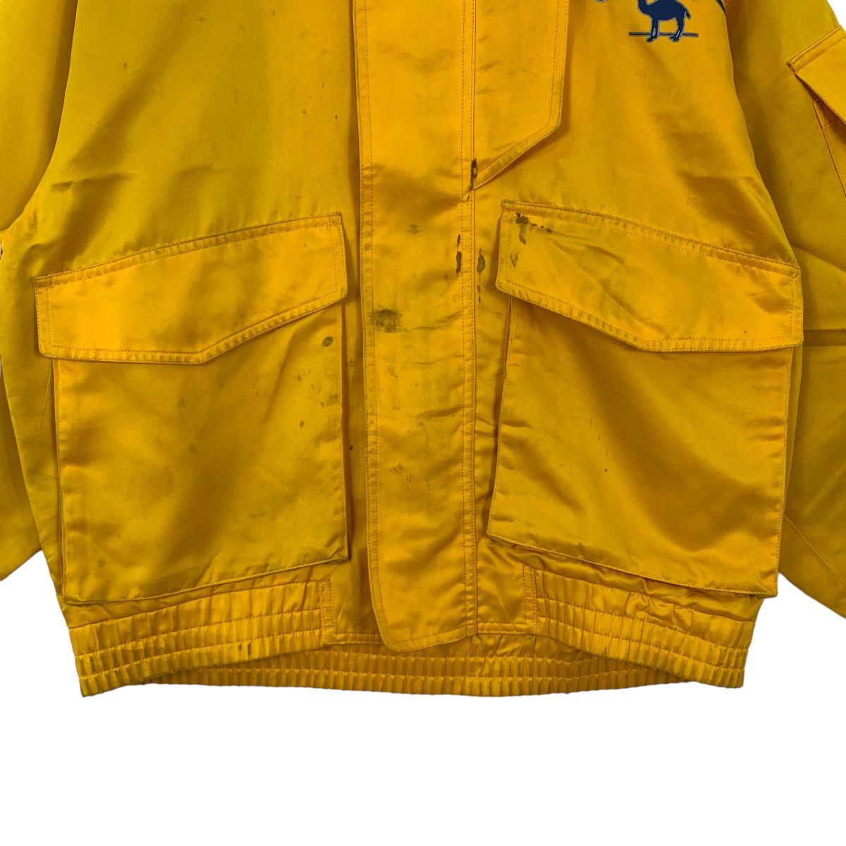 Camel Vintage Camel Grand Prix Team Bomber Zipper Jacket Size US XL / EU 56 / 4 - 4 Thumbnail