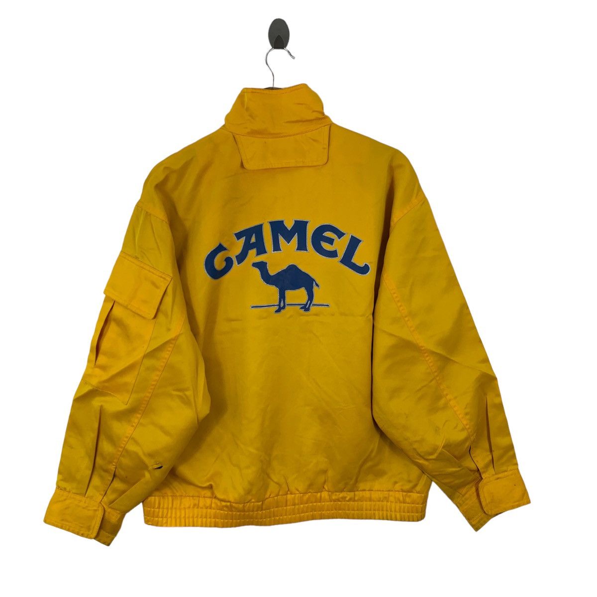 Camel Vintage Camel Grand Prix Team Bomber Zipper Jacket Size US XL / EU 56 / 4 - 1 Thumbnail
