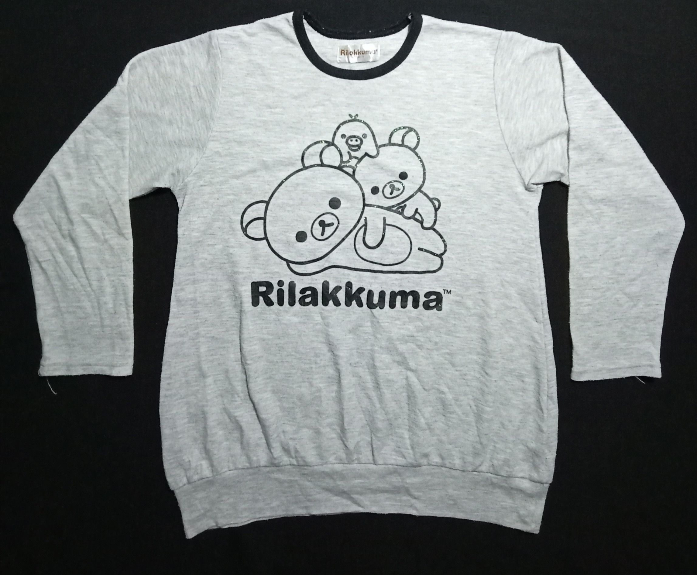 Anime RILAKKUMA Nice Sweatshirt Japanese Movie San-X Size US S / EU 44-46 / 1 - 1 Thumbnail