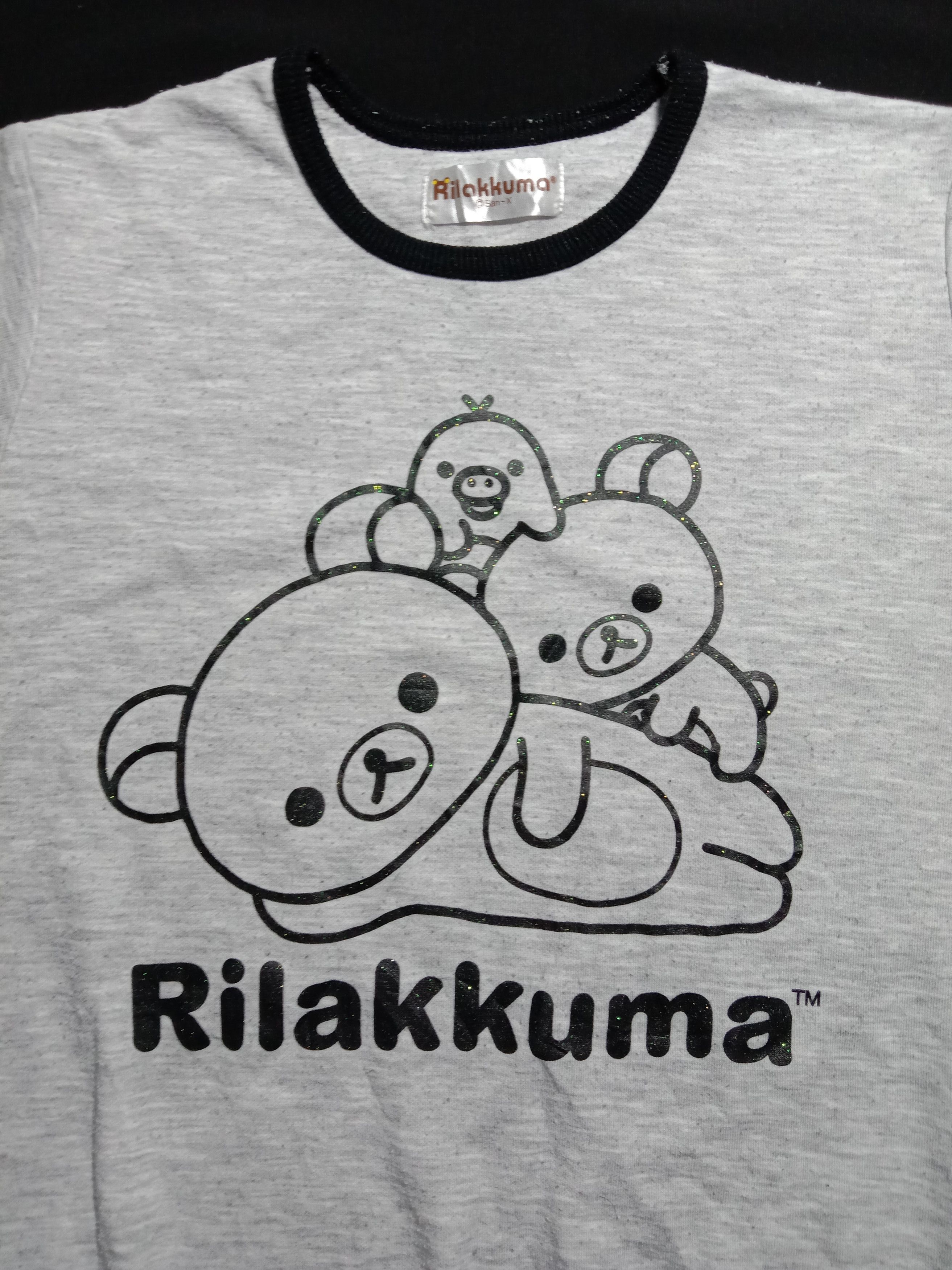 Anime RILAKKUMA Nice Sweatshirt Japanese Movie San-X Size US S / EU 44-46 / 1 - 5 Thumbnail