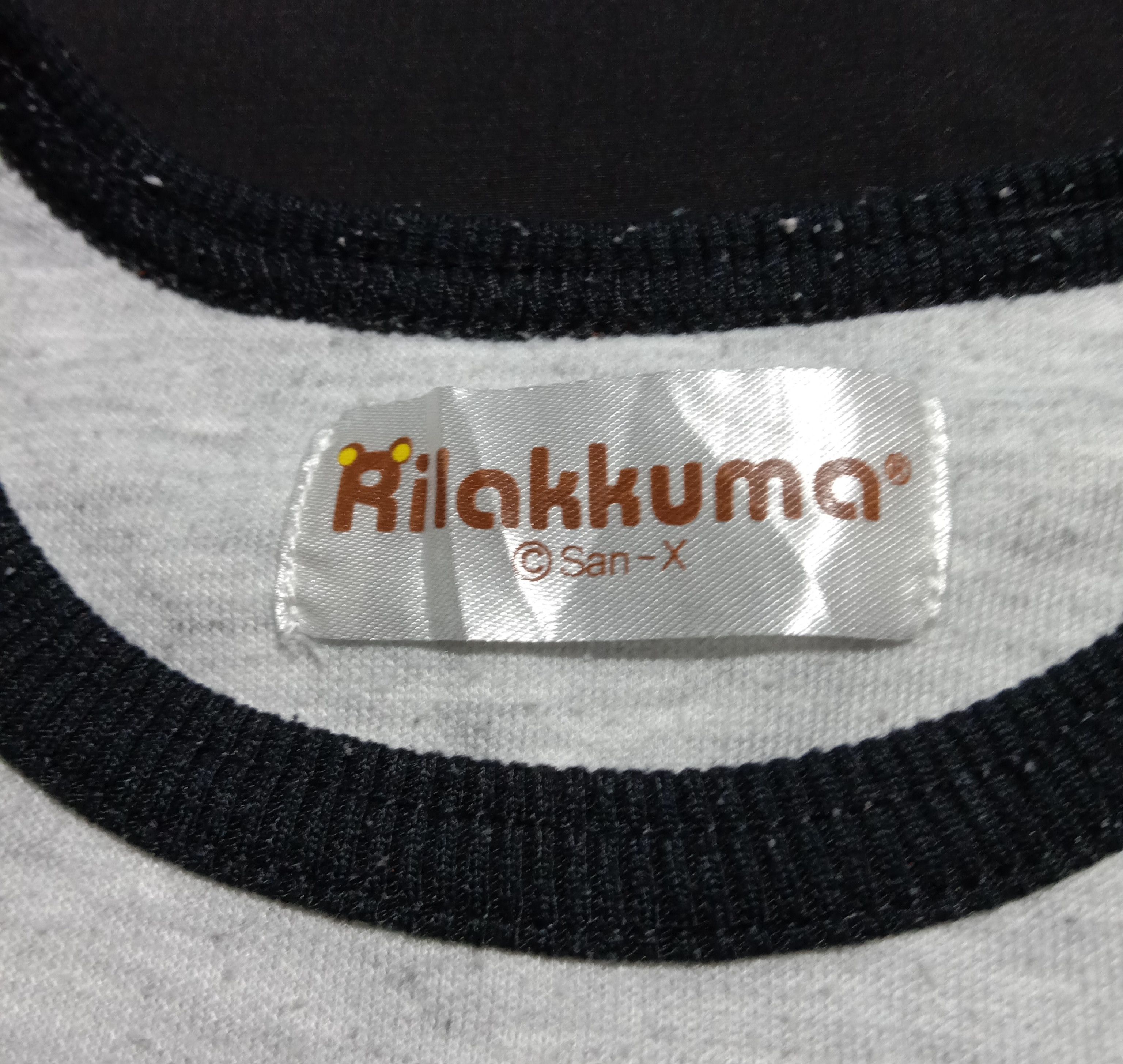 Anime RILAKKUMA Nice Sweatshirt Japanese Movie San-X Size US S / EU 44-46 / 1 - 8 Thumbnail
