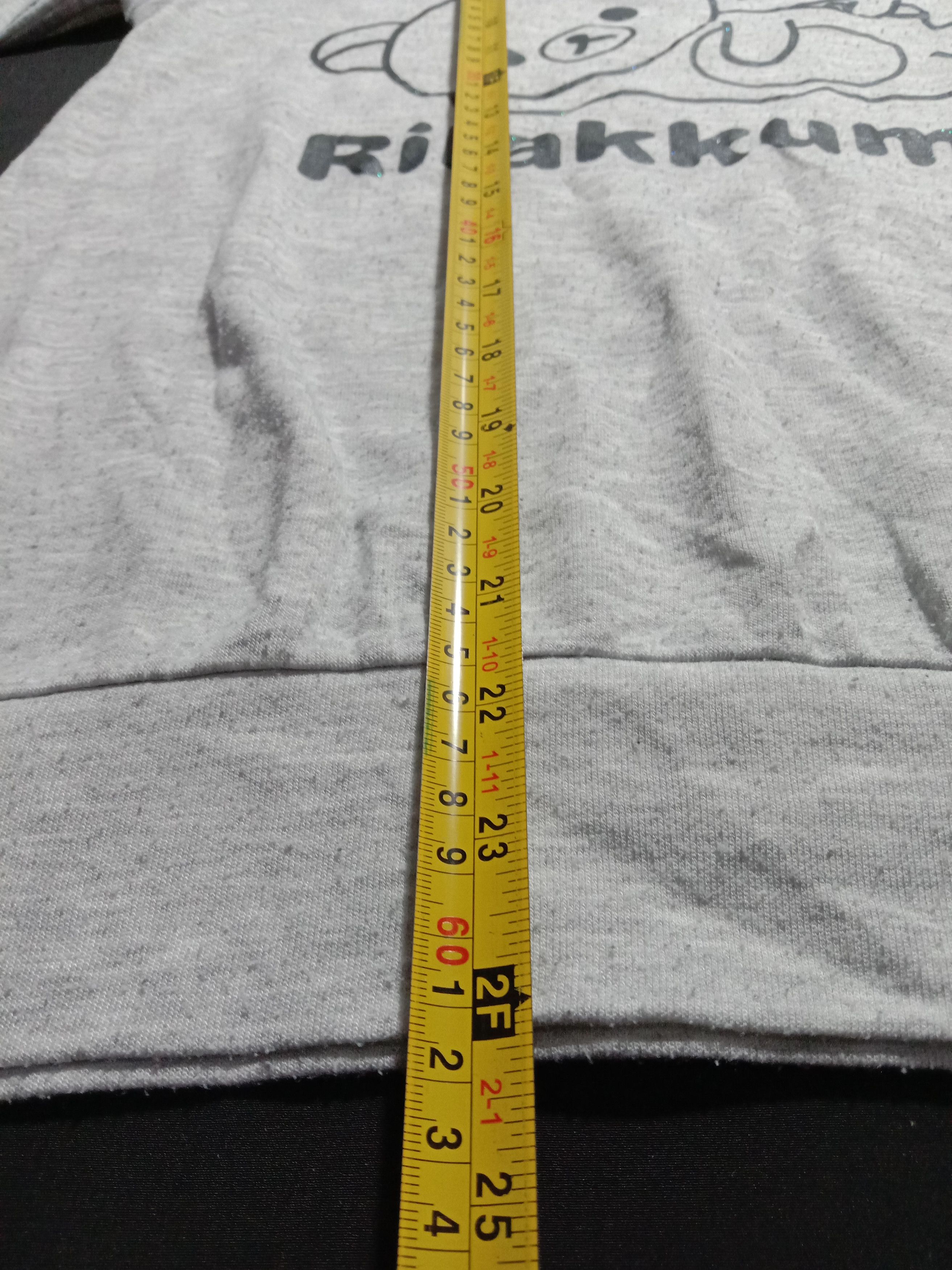 Anime RILAKKUMA Nice Sweatshirt Japanese Movie San-X Size US S / EU 44-46 / 1 - 2 Thumbnail