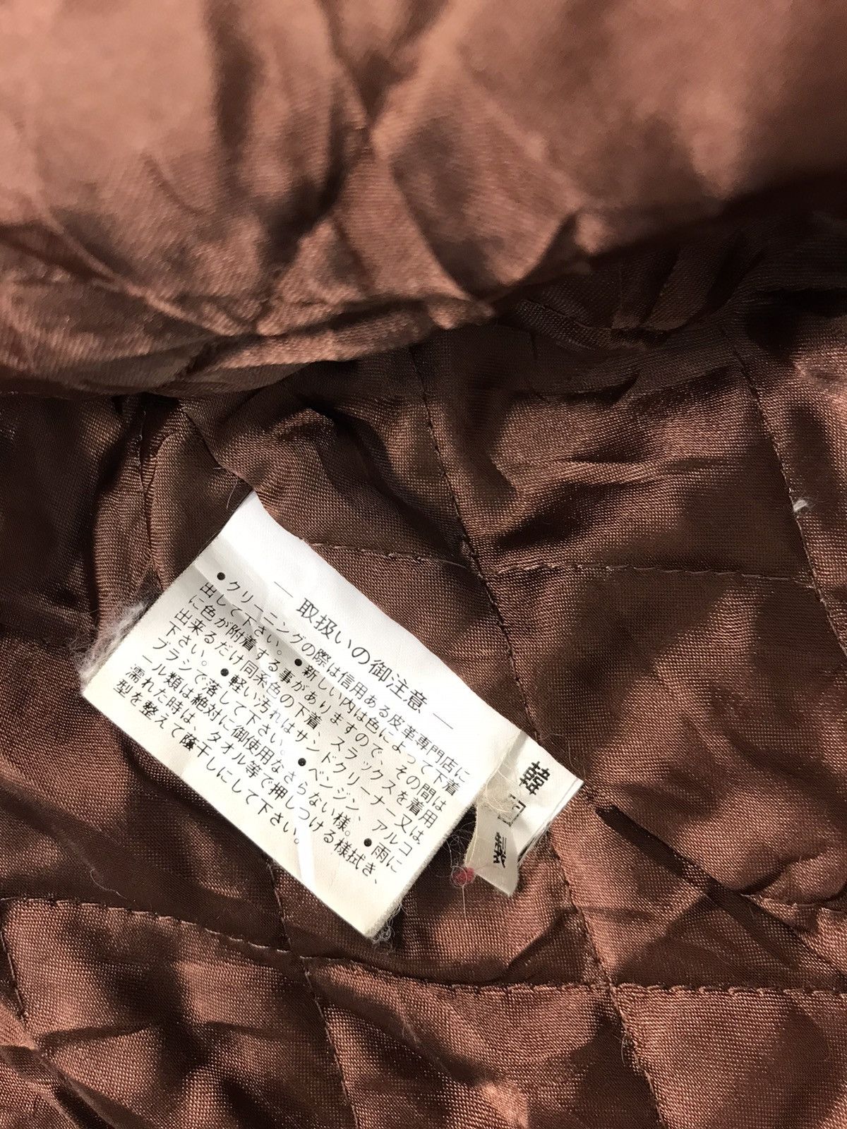 Genuine Leather × Vintage Robo Imperial Air Ways Aviator Leather Jacket Padded K1137j Size US M / EU 48-50 / 2 - 6 Thumbnail