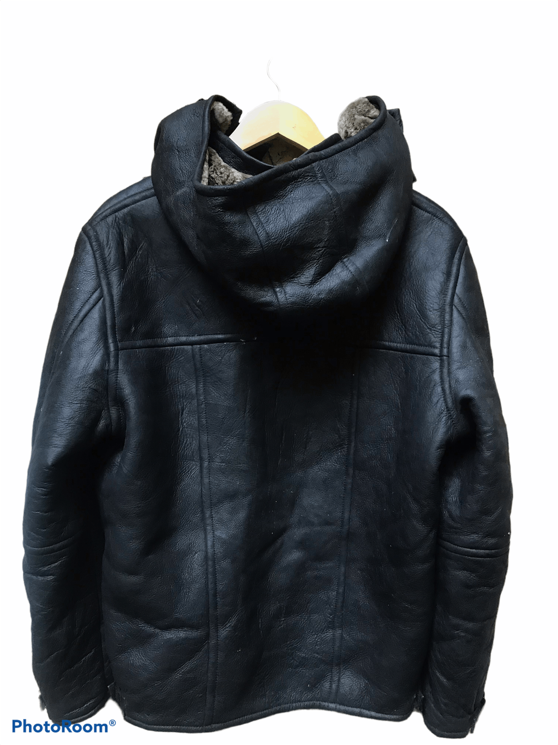 Issey Miyake Tete Homme By Katoh Kazutaka Sheeepskin Shearling Jacket Size US M / EU 48-50 / 2 - 2 Thumbnail