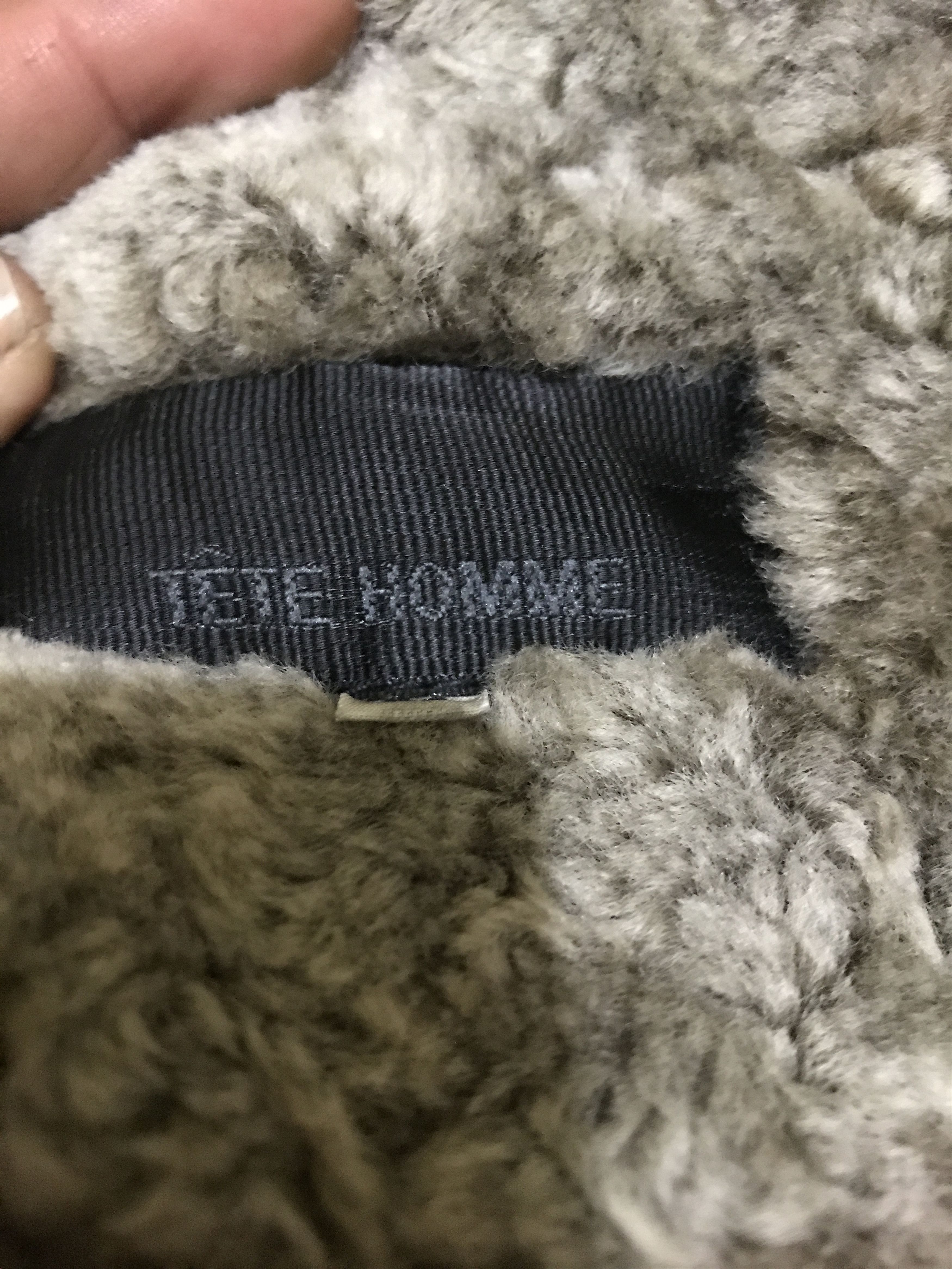 Issey Miyake Tete Homme By Katoh Kazutaka Sheeepskin Shearling Jacket Size US M / EU 48-50 / 2 - 3 Thumbnail