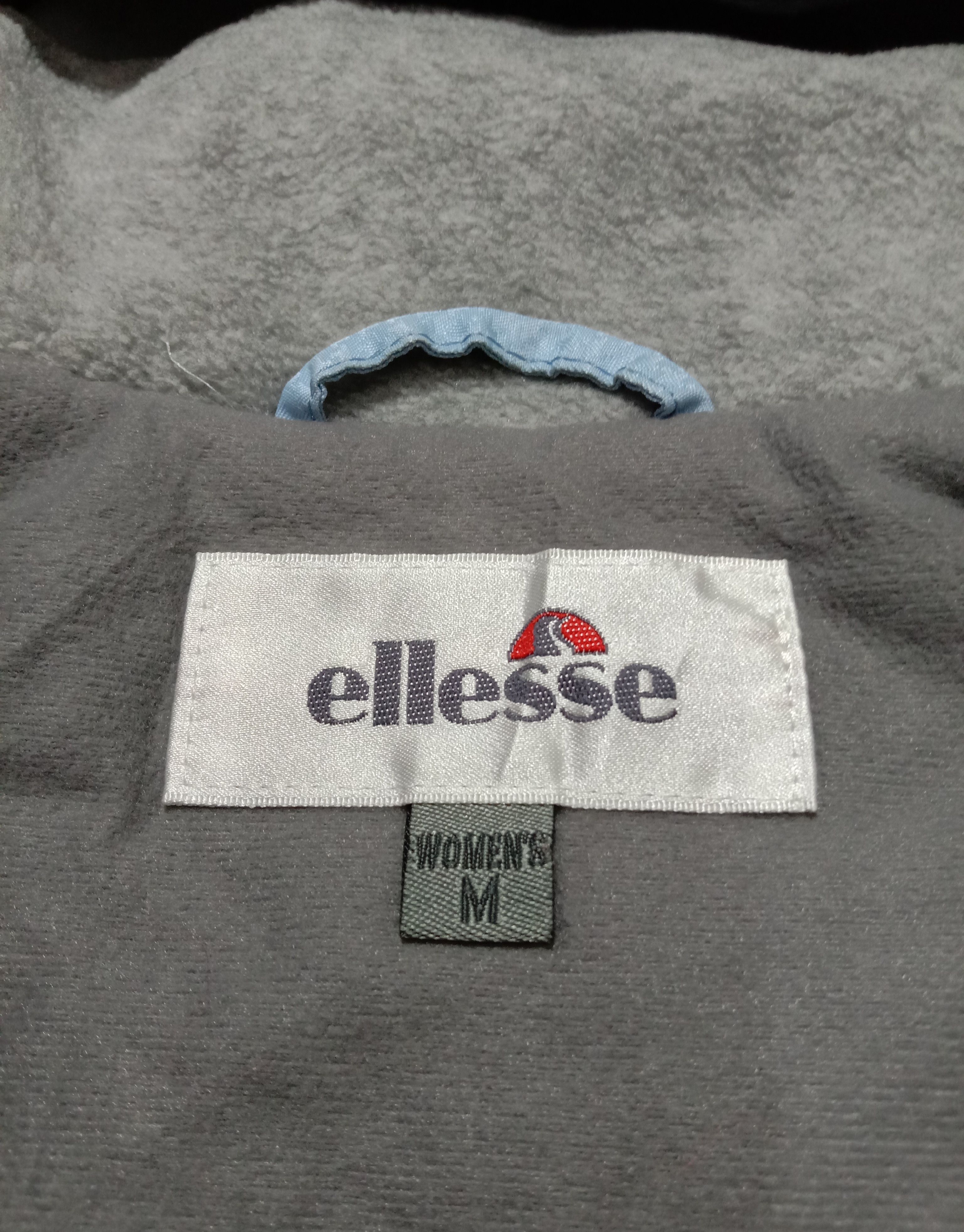 Ellesse Vintage Ellesse Padded Jacket Embroidery Logo Size M / US 6-8 / IT 42-44 - 3 Thumbnail