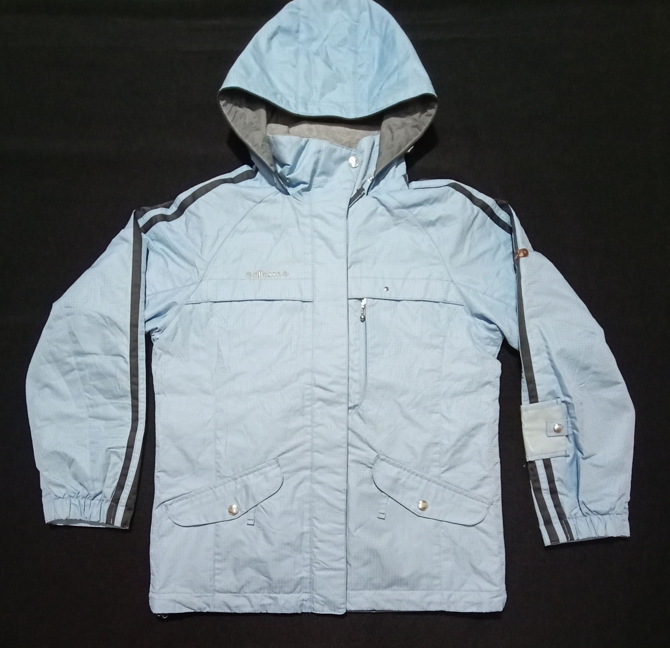 Ellesse Vintage Ellesse Padded Jacket Embroidery Logo Size M / US 6-8 / IT 42-44 - 1 Thumbnail