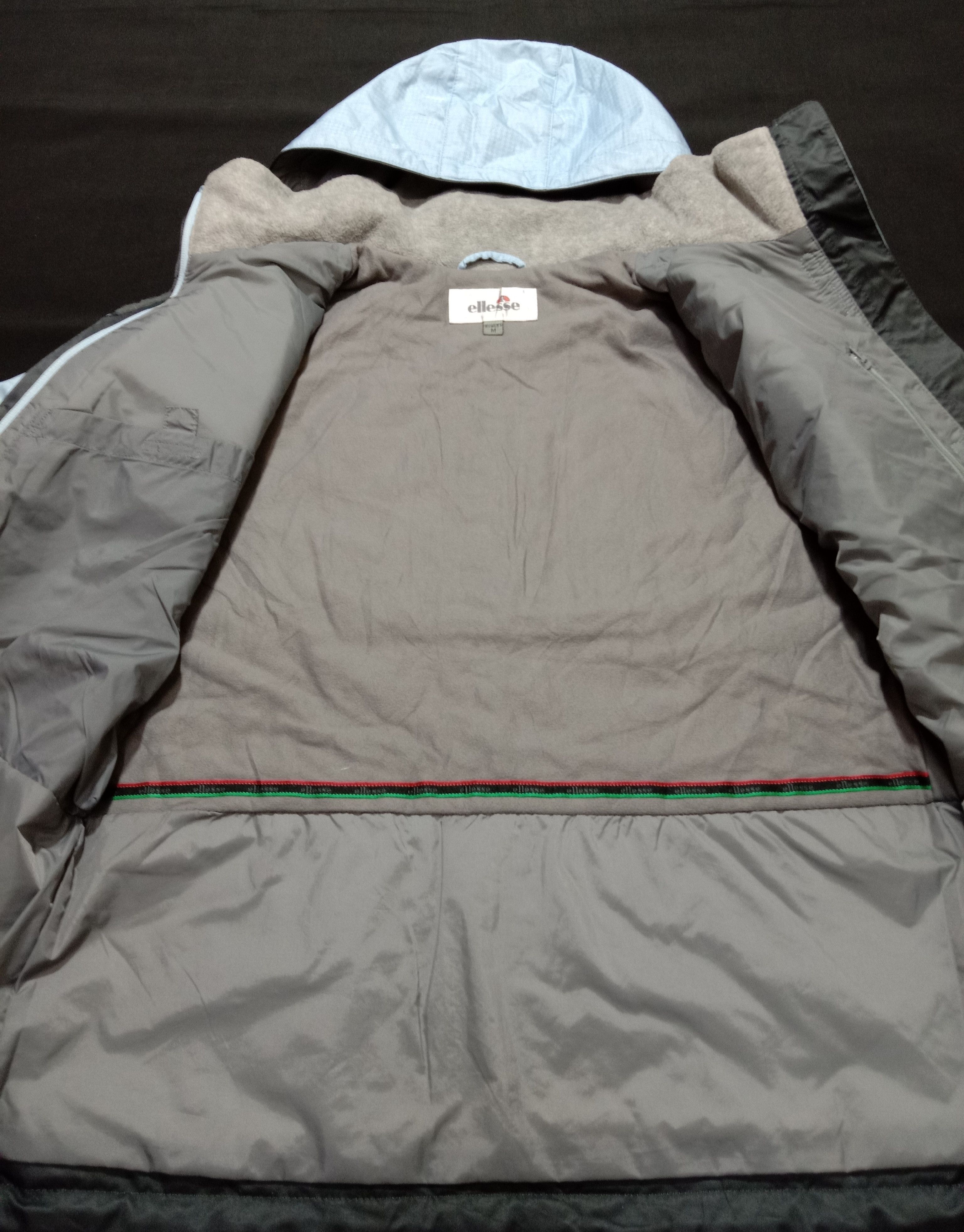 Ellesse Vintage Ellesse Padded Jacket Embroidery Logo Size M / US 6-8 / IT 42-44 - 2 Thumbnail