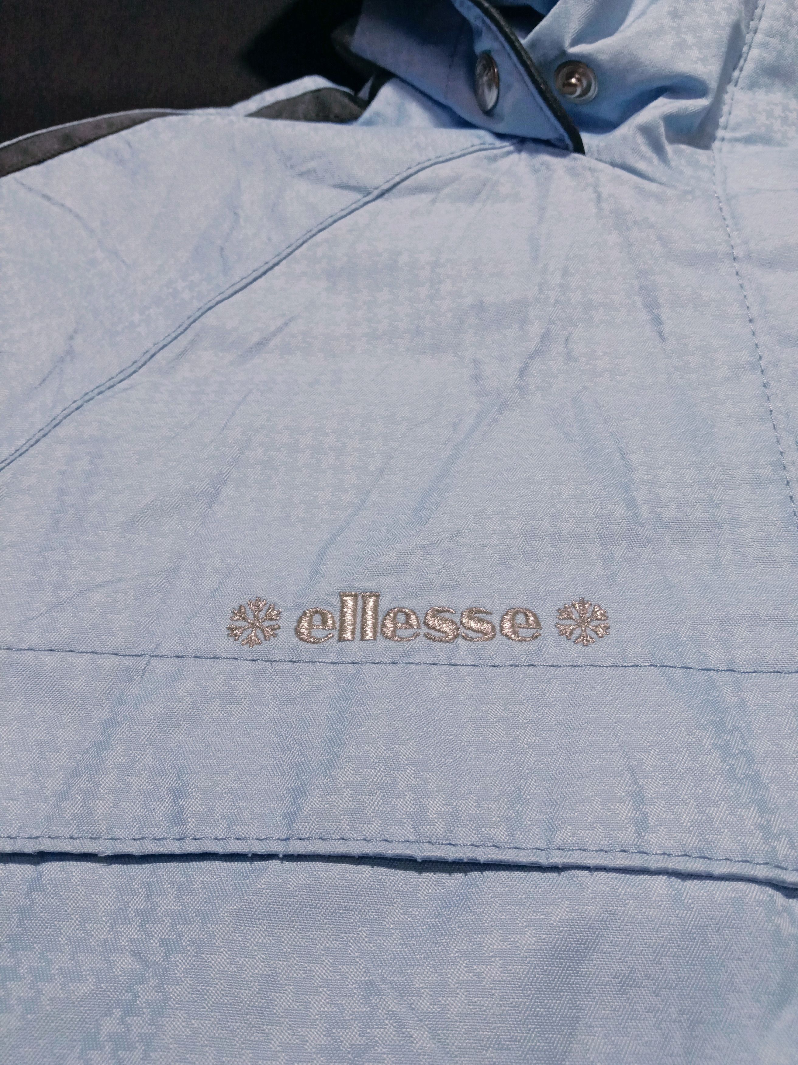 Ellesse Vintage Ellesse Padded Jacket Embroidery Logo Size M / US 6-8 / IT 42-44 - 4 Thumbnail